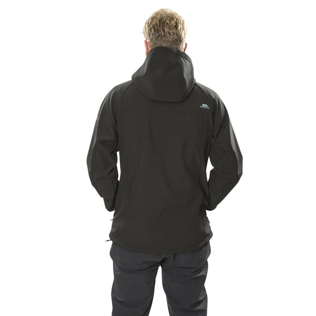 Accelerator 2 Men's Softshell Jacket in Black - Image 3