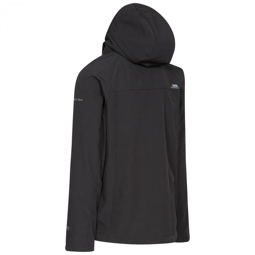 Accelerator 2 Men's Softshell Jacket in Black - Image 4