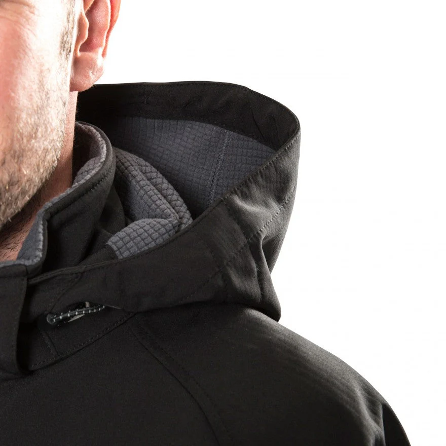 Accelerator 2 Men's Softshell Jacket in Black - Image 9