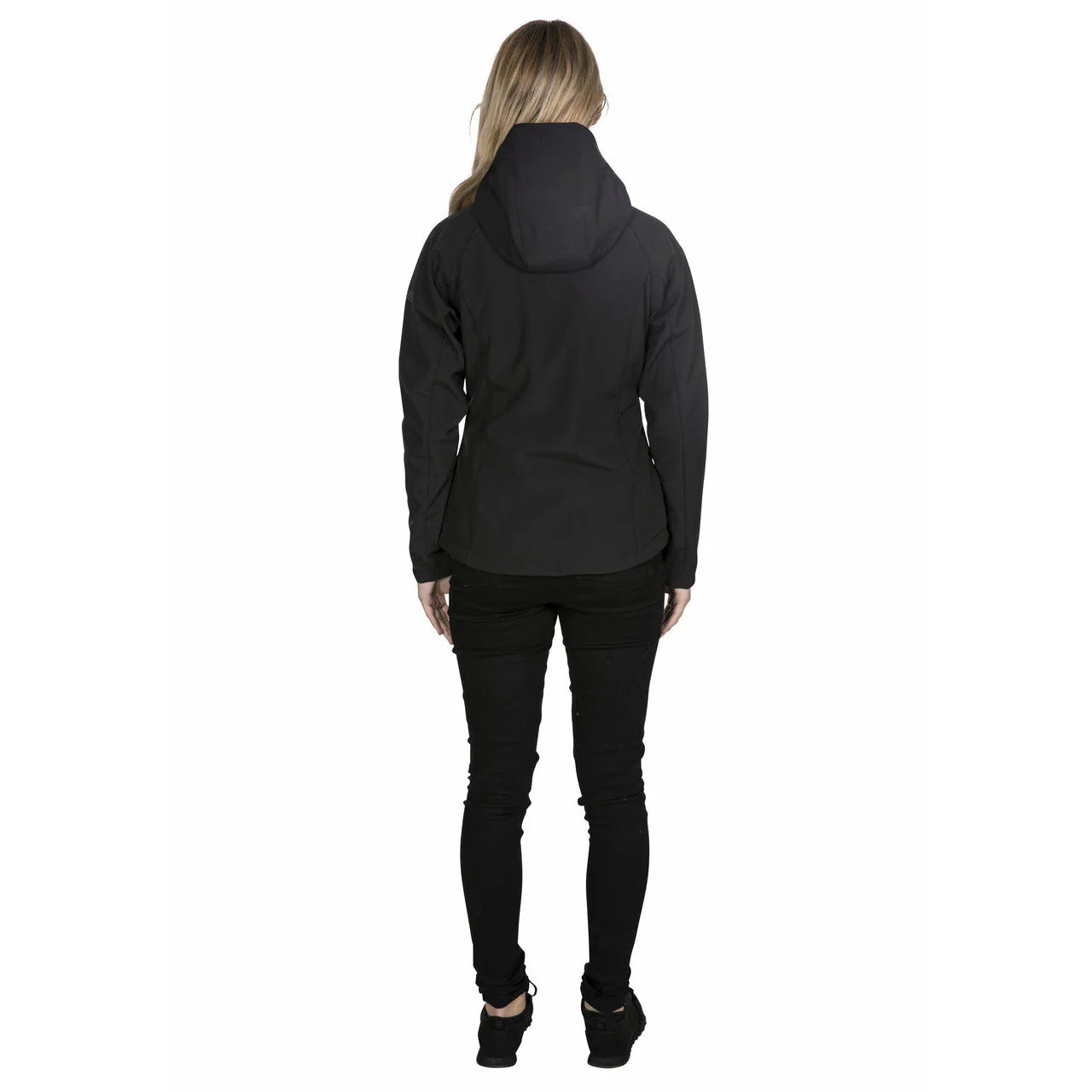 Bela 2 Women's Soft Shell Jacket in Black - Image 3