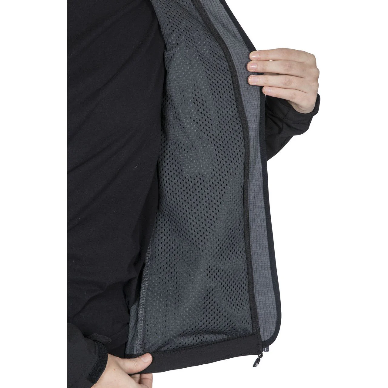 Bela 2 Women's Soft Shell Jacket in Black - Image 5