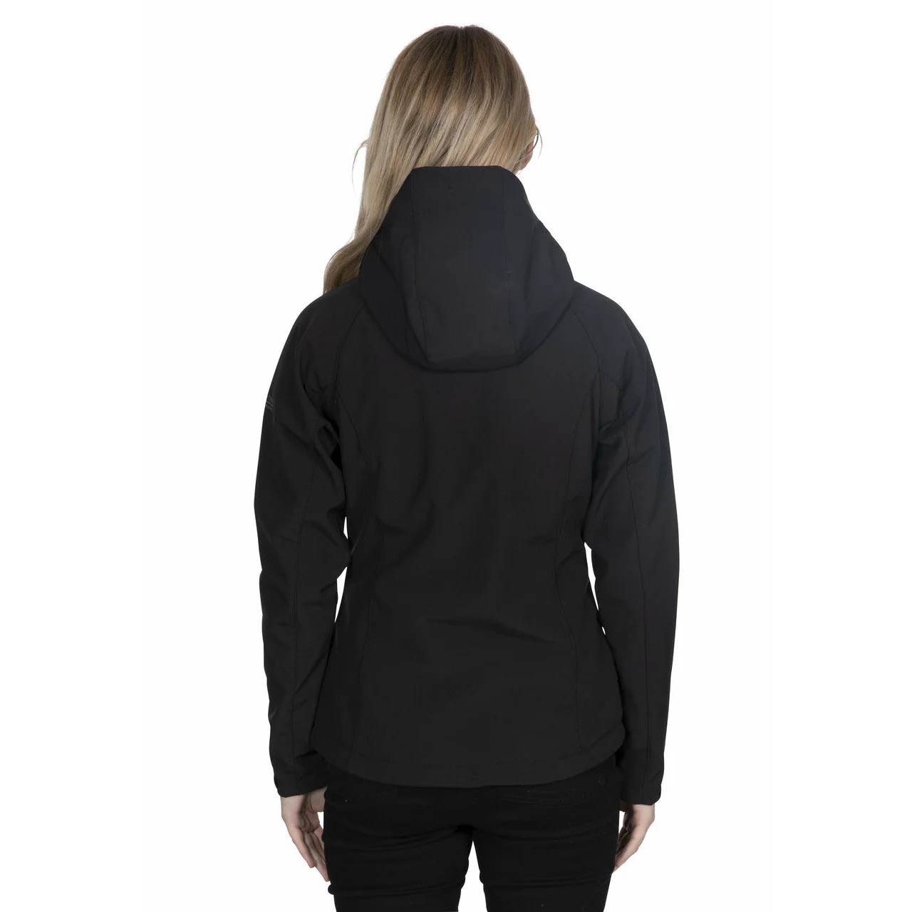 Bela 2 Women's Soft Shell Jacket in Black - Image 8