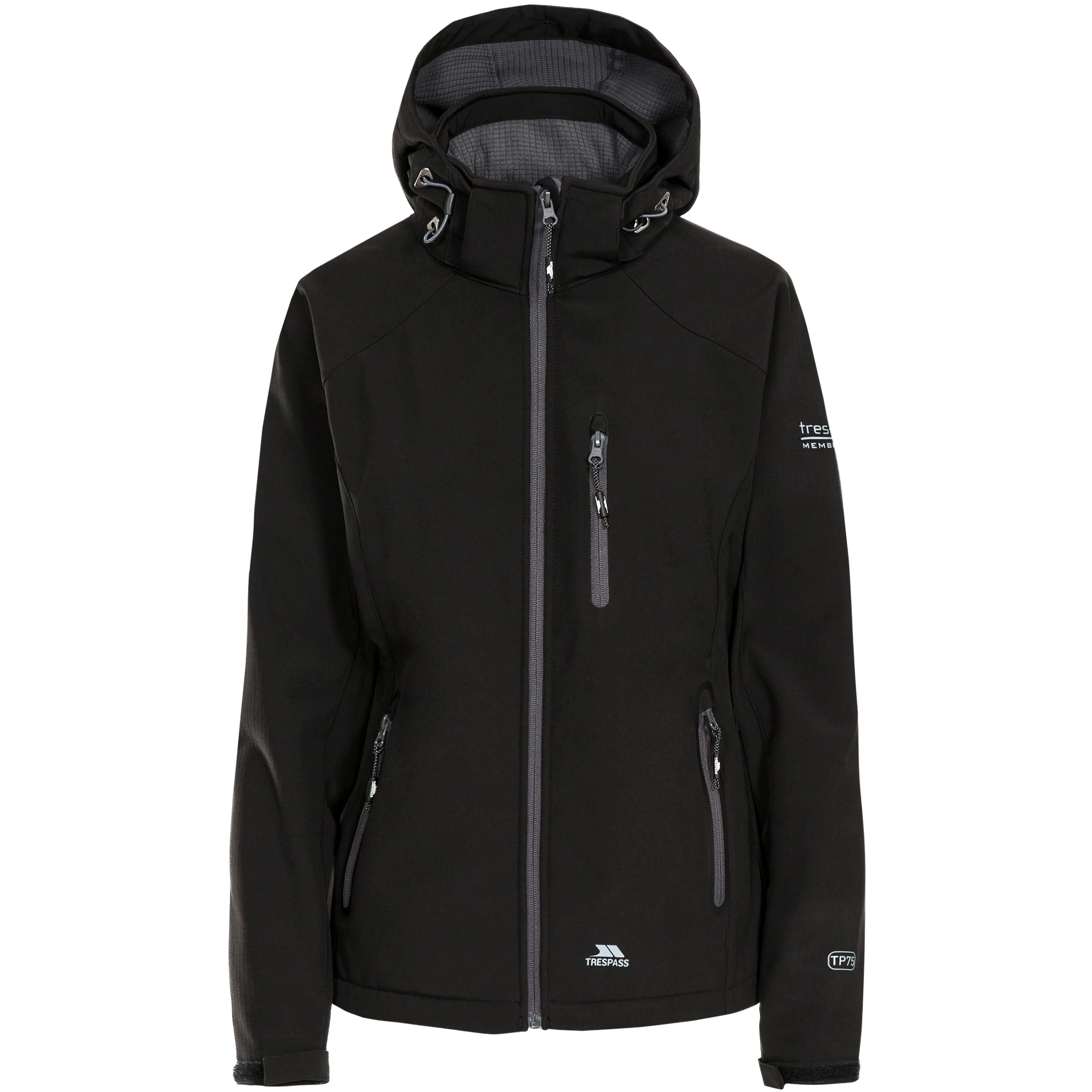 Bela 2 Women's Soft Shell Jacket in Black - Image 9