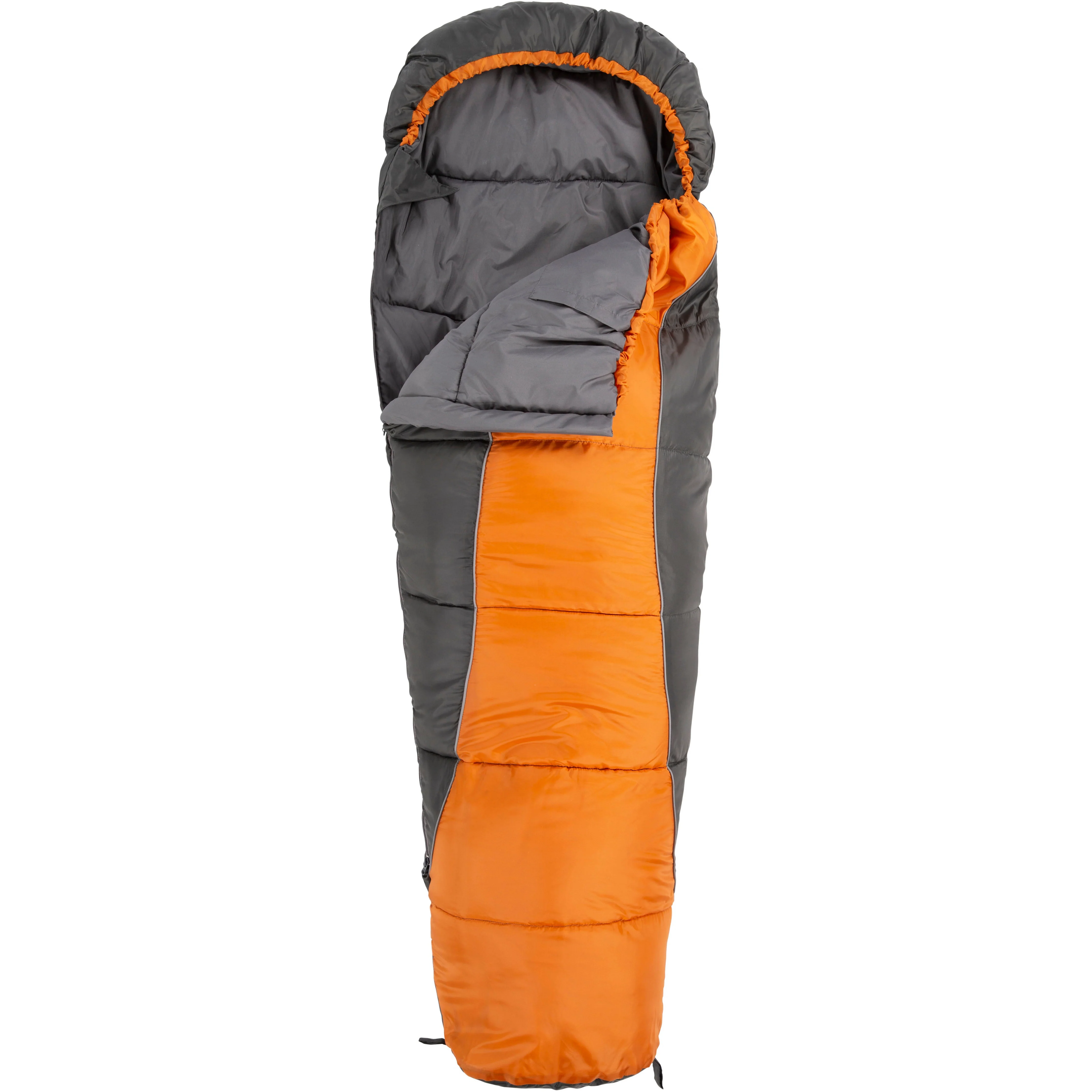 Bunka Kid's Sleeping Bag in Carrot - Image 3
