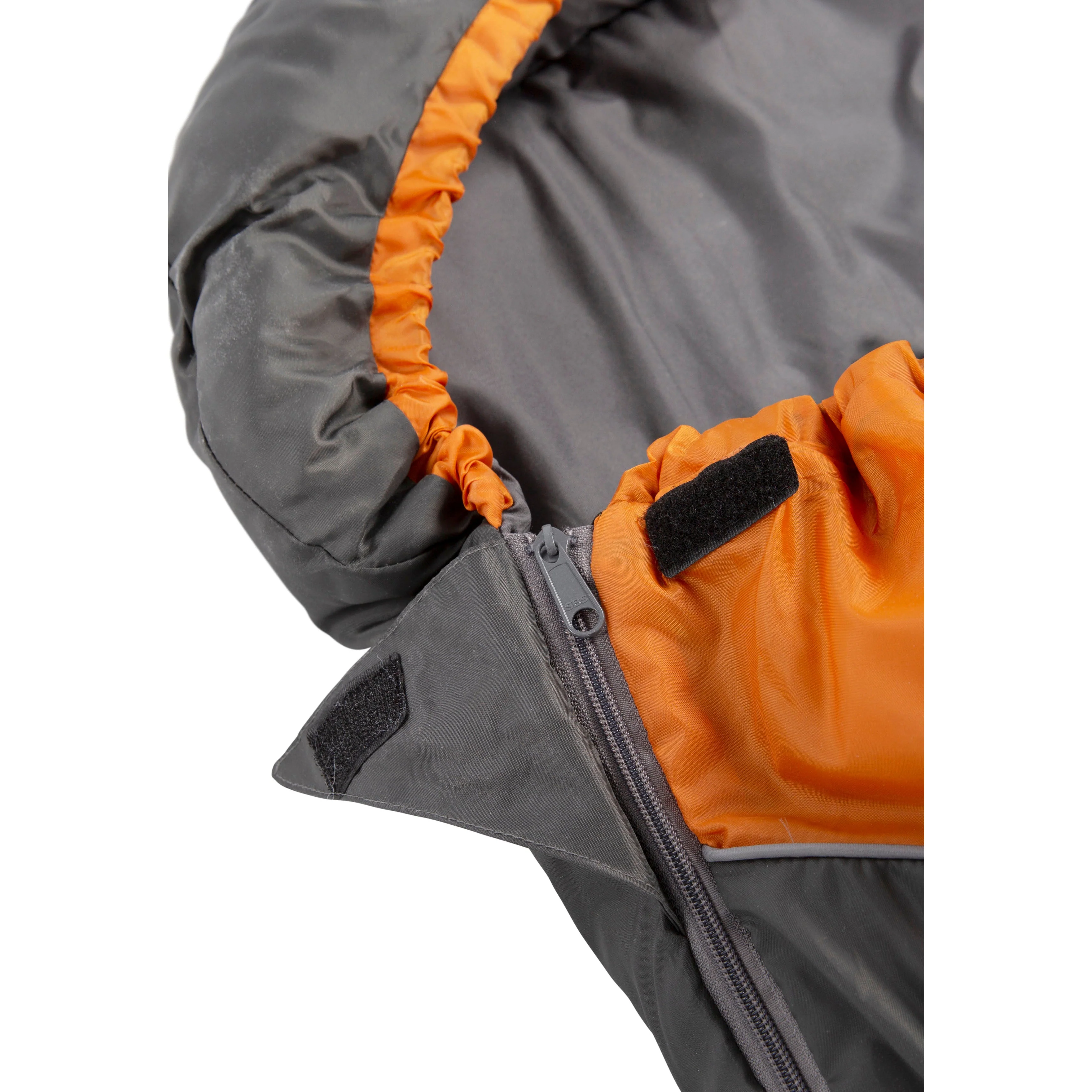 Bunka Kid's Sleeping Bag in Carrot - Image 6