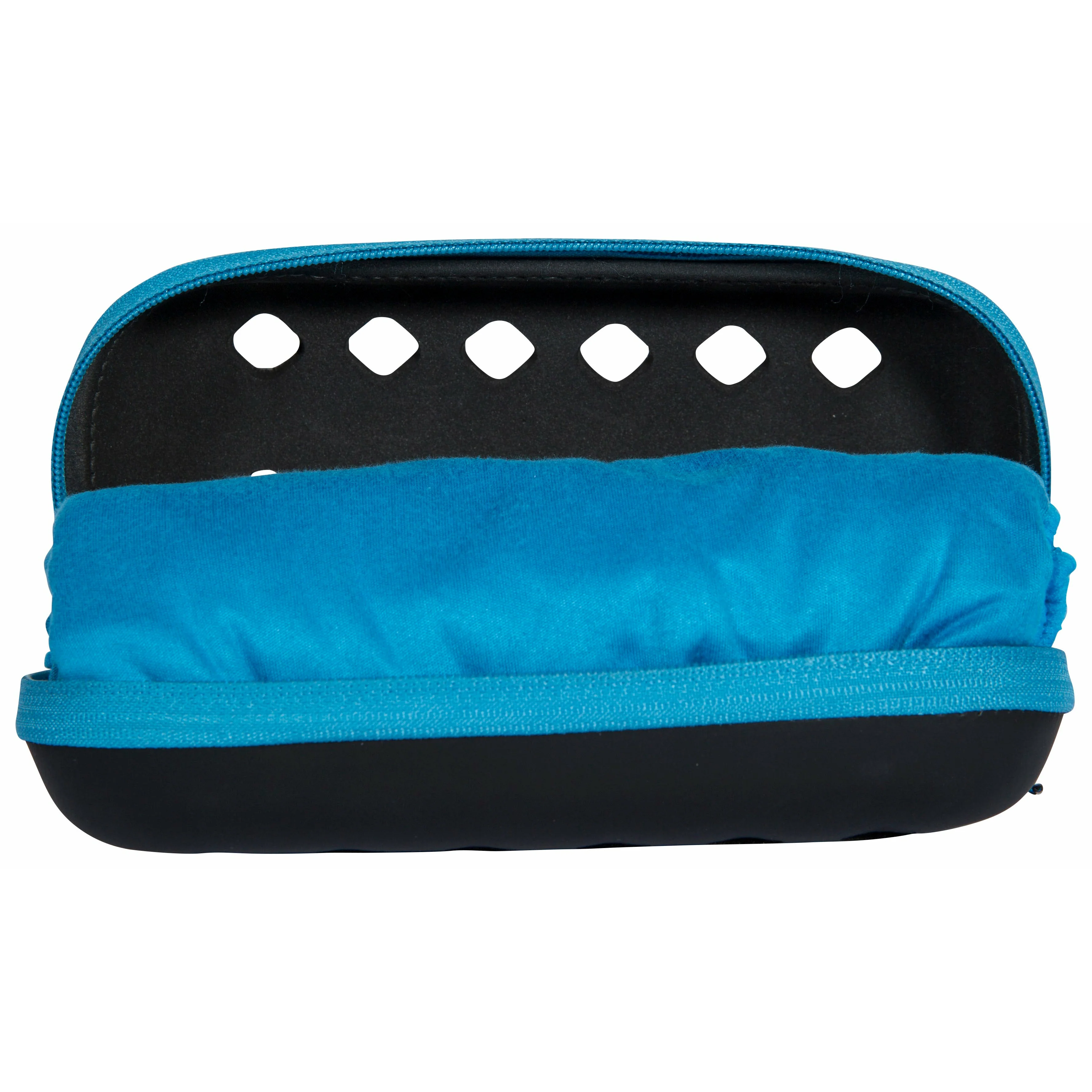 Compatto - Quick Dry Microfiber Towel 60 X 120Cm - Blue - Image 5