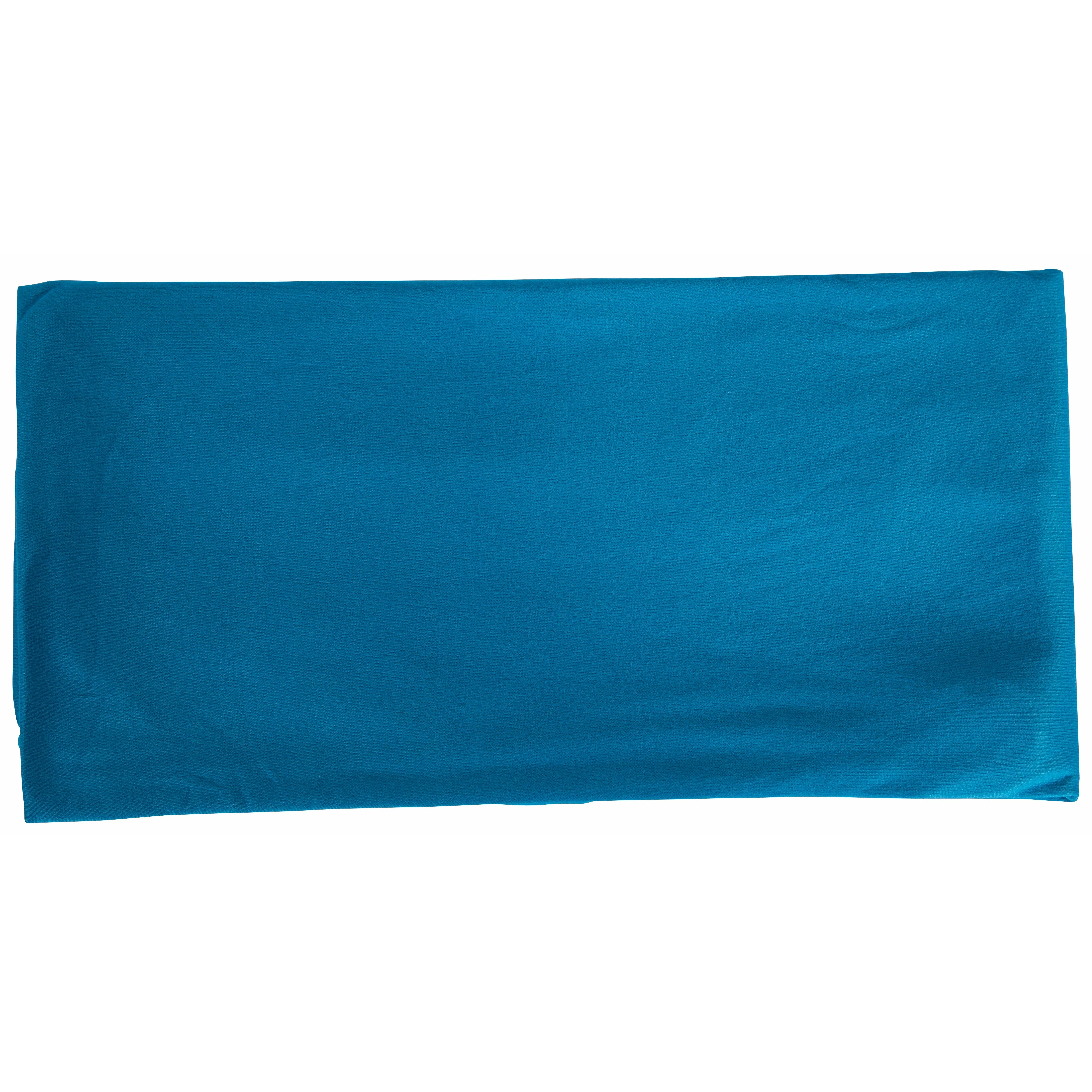 Compatto - Quick Dry Microfiber Towel 60 X 120Cm - Blue - Image 6