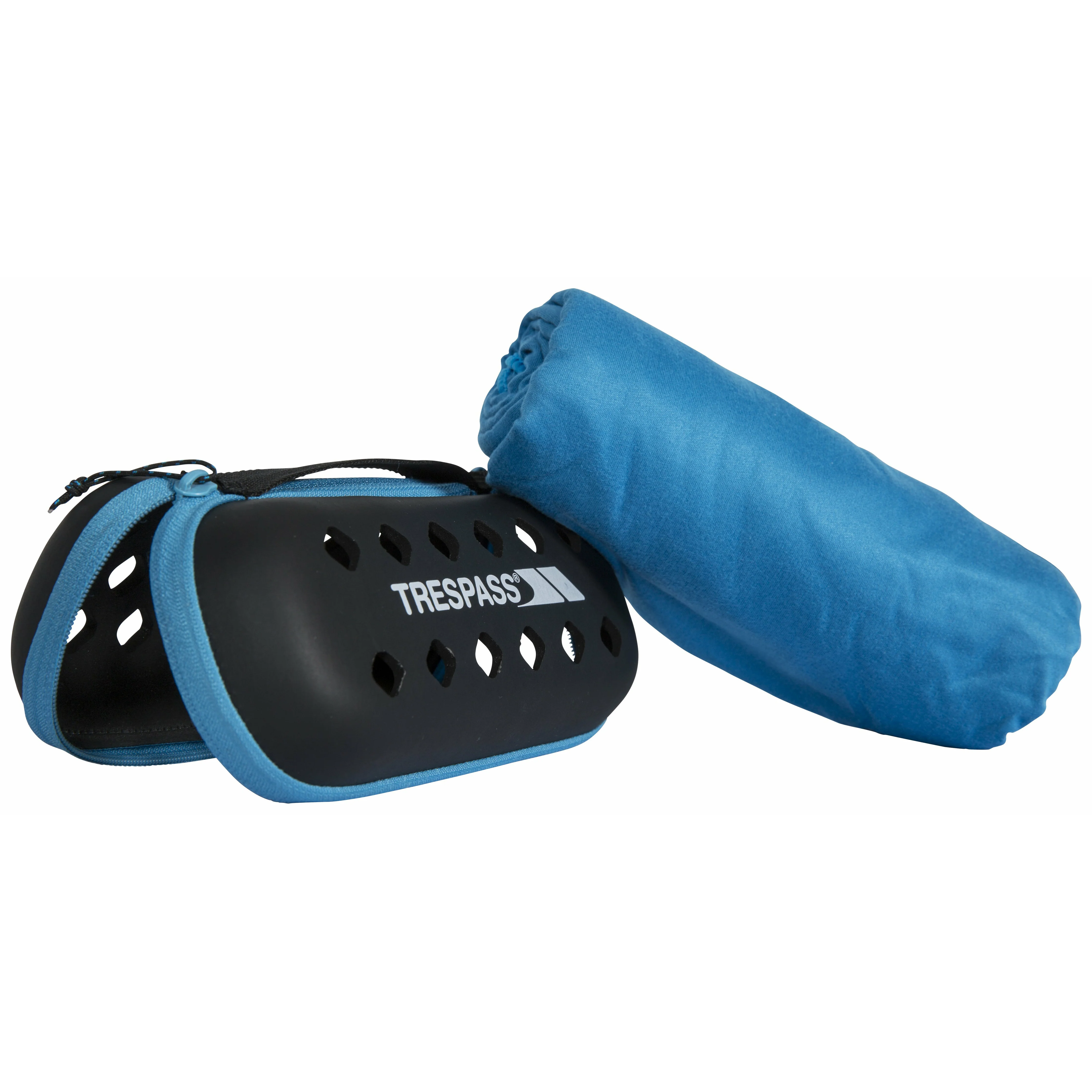 Compatto - Quick Dry Microfiber Towel 60 X 120Cm - Blue - Image 7