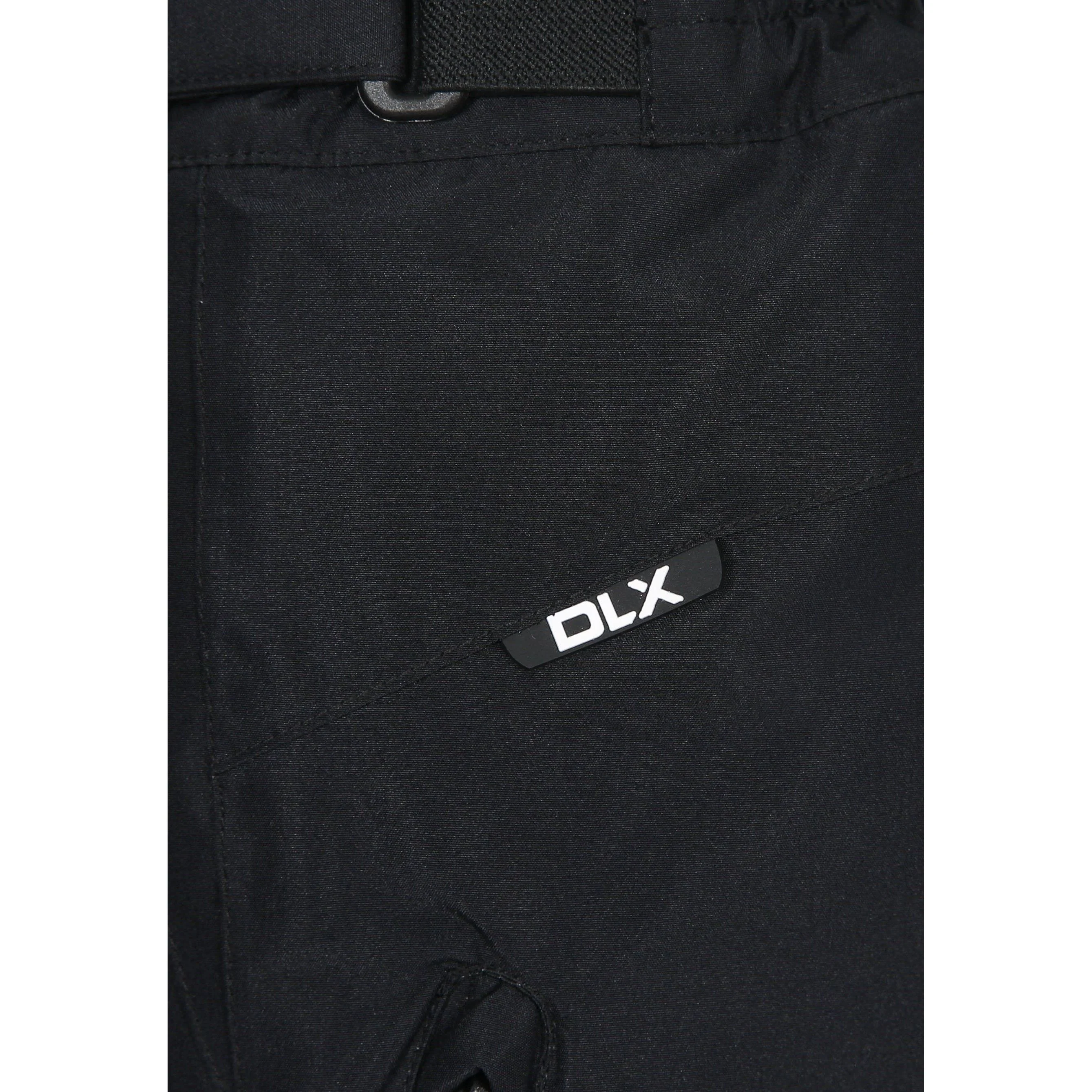 Contamines - Kid's Ski Pants - Black - Image 5