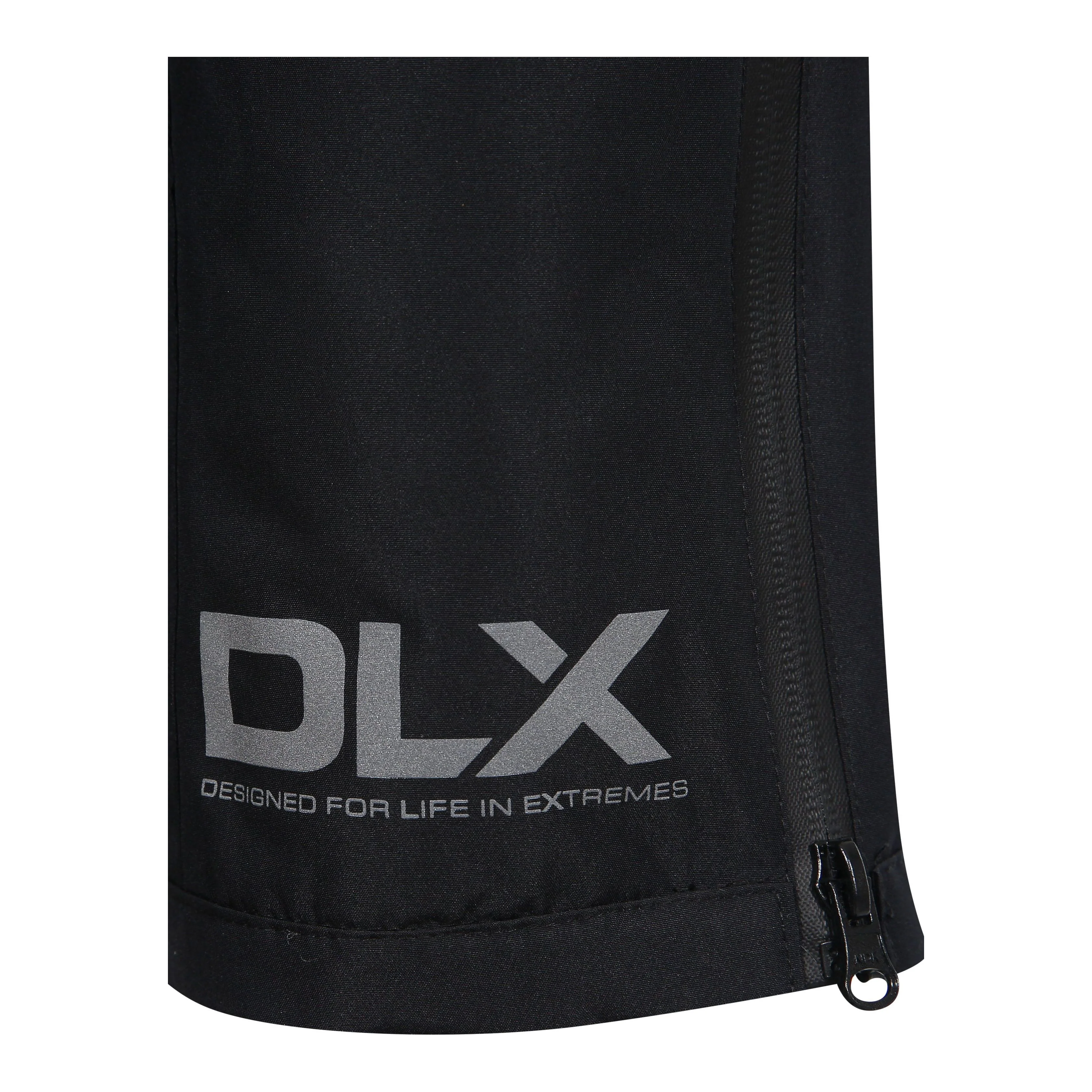 Contamines - Kid's Ski Pants - Black - Image 6