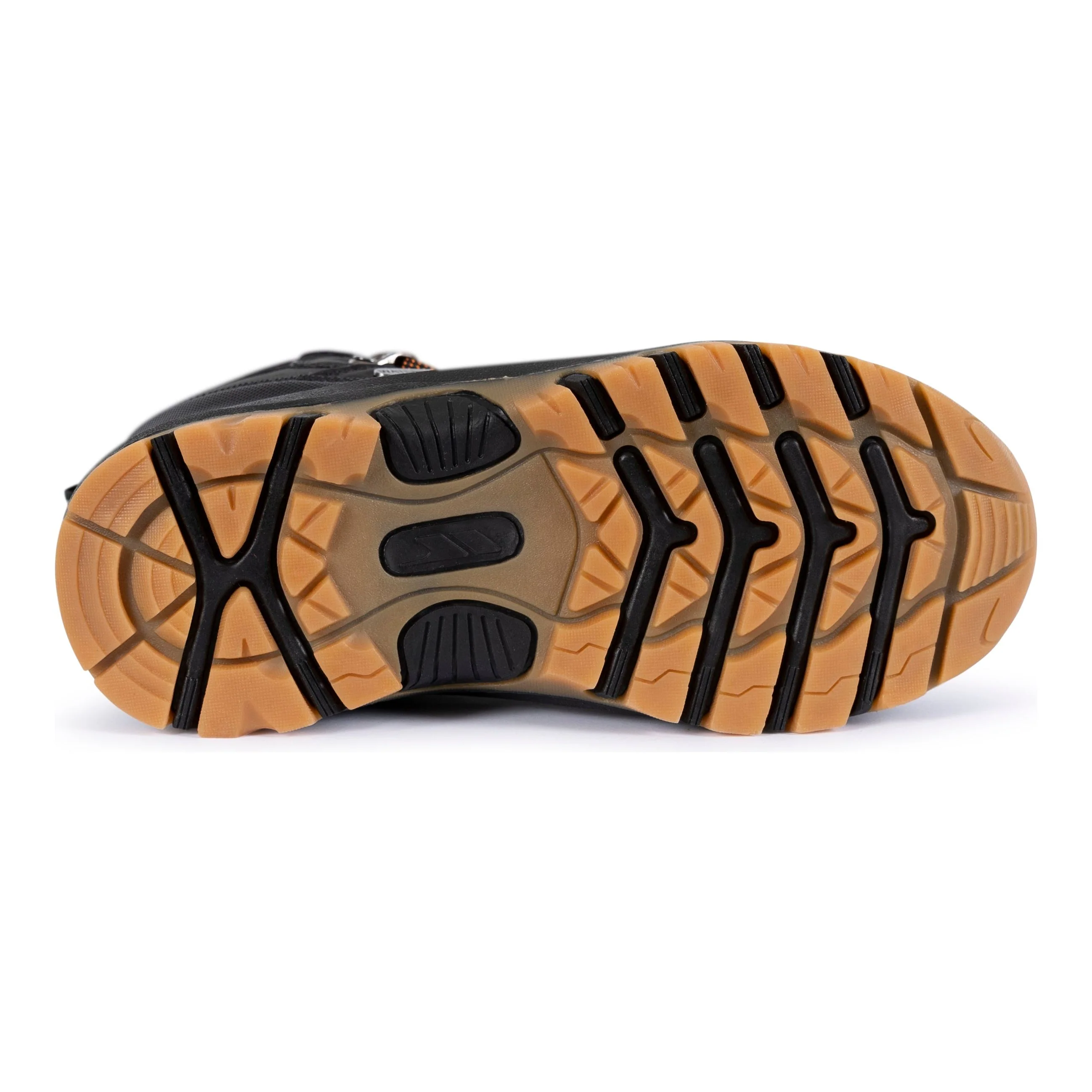 Corin Kids Waterproof Walking Boots in Black - Image 3