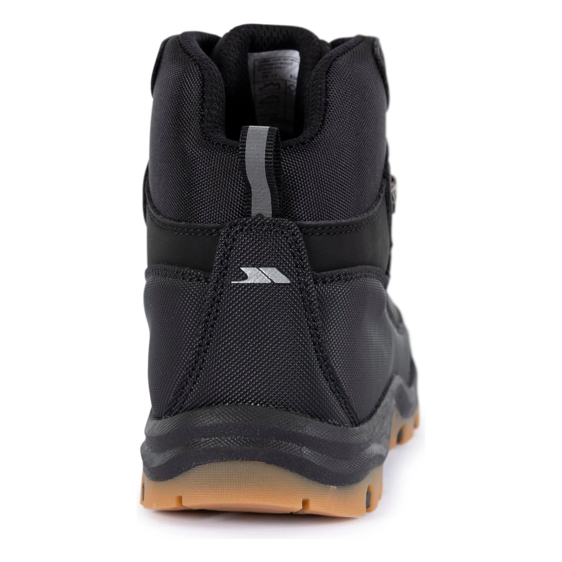 Corin Kids Waterproof Walking Boots in Black - Image 5