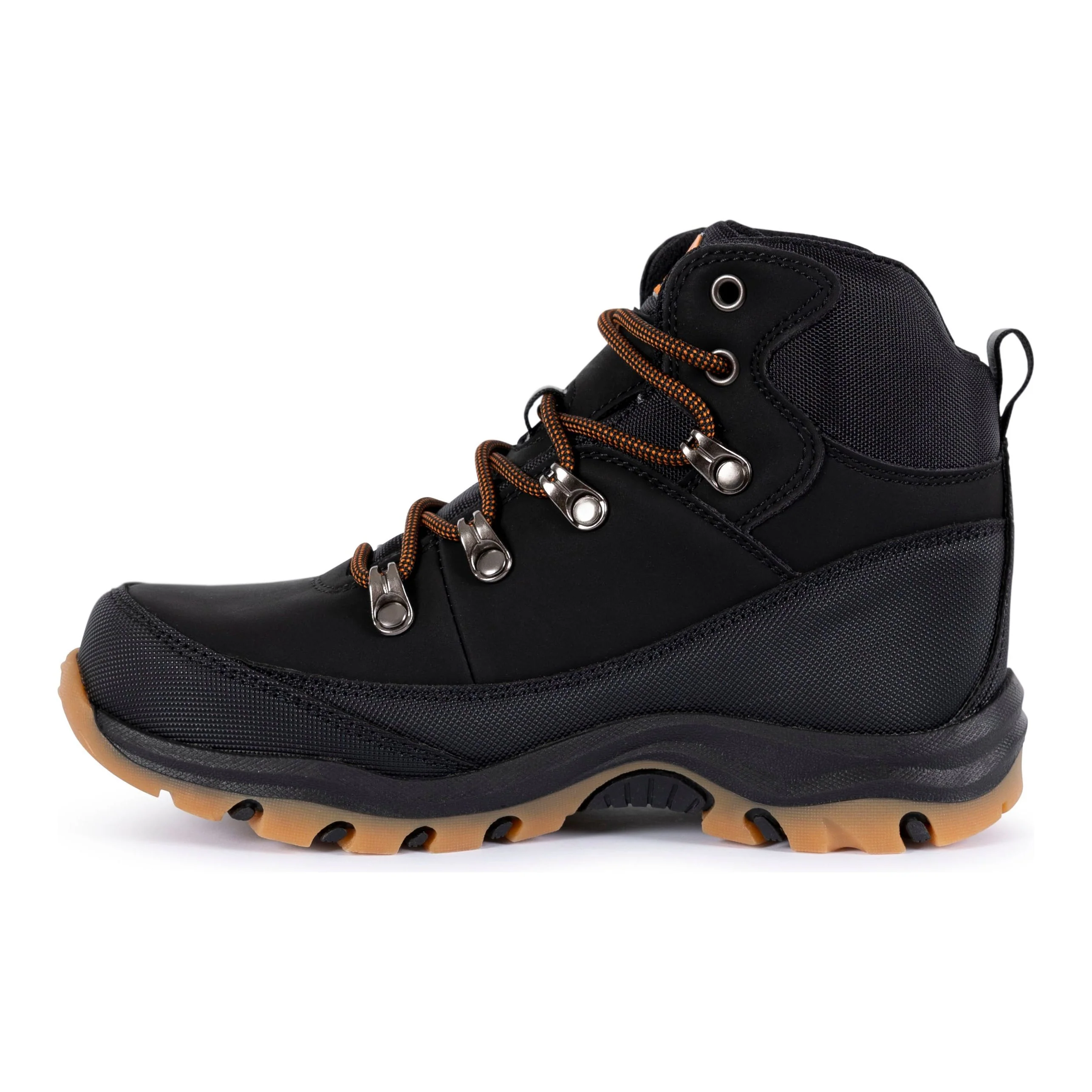 Corin Kids Waterproof Walking Boots in Black - Image 6