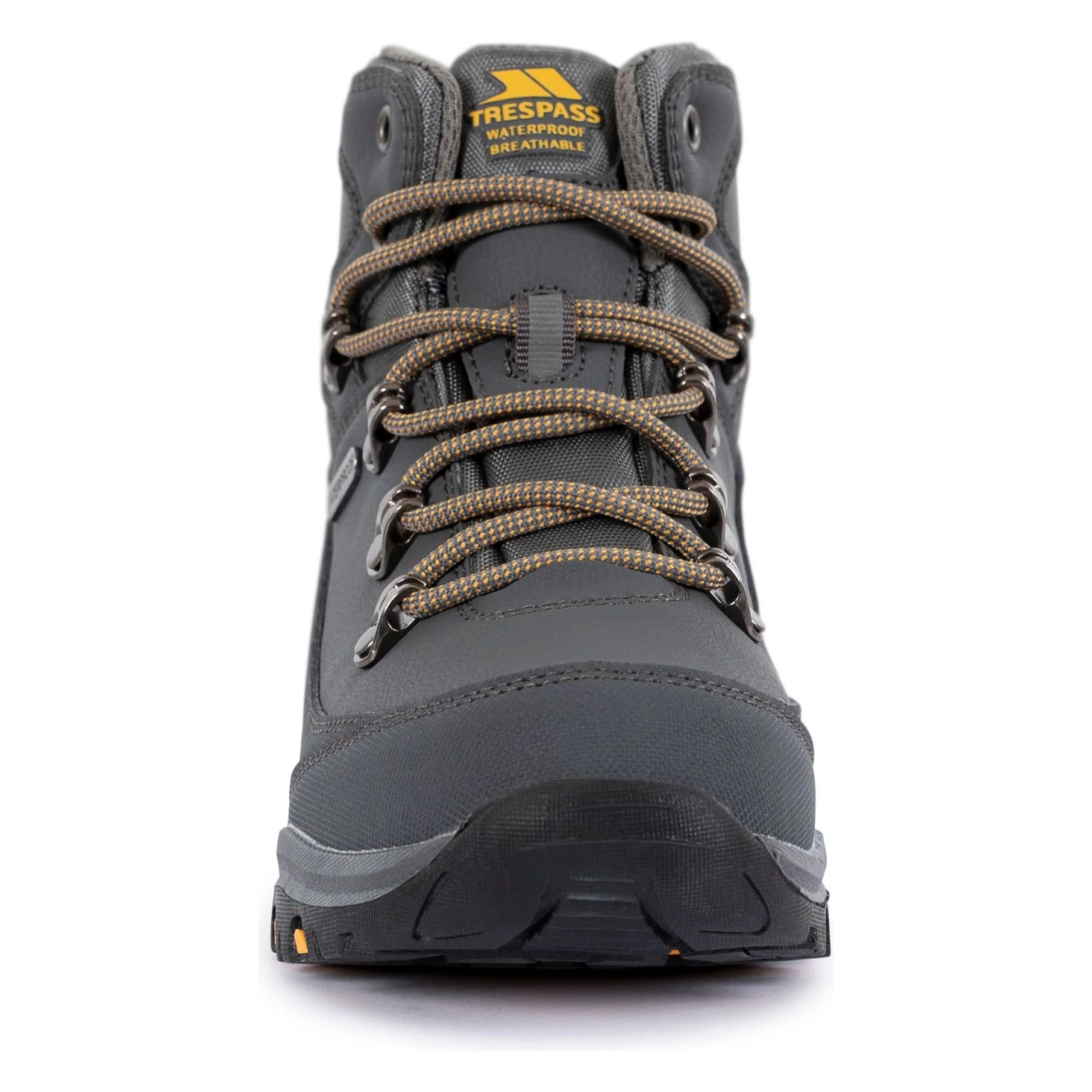 Corin Kids Waterproof Walking Boots in Grey - Image 4