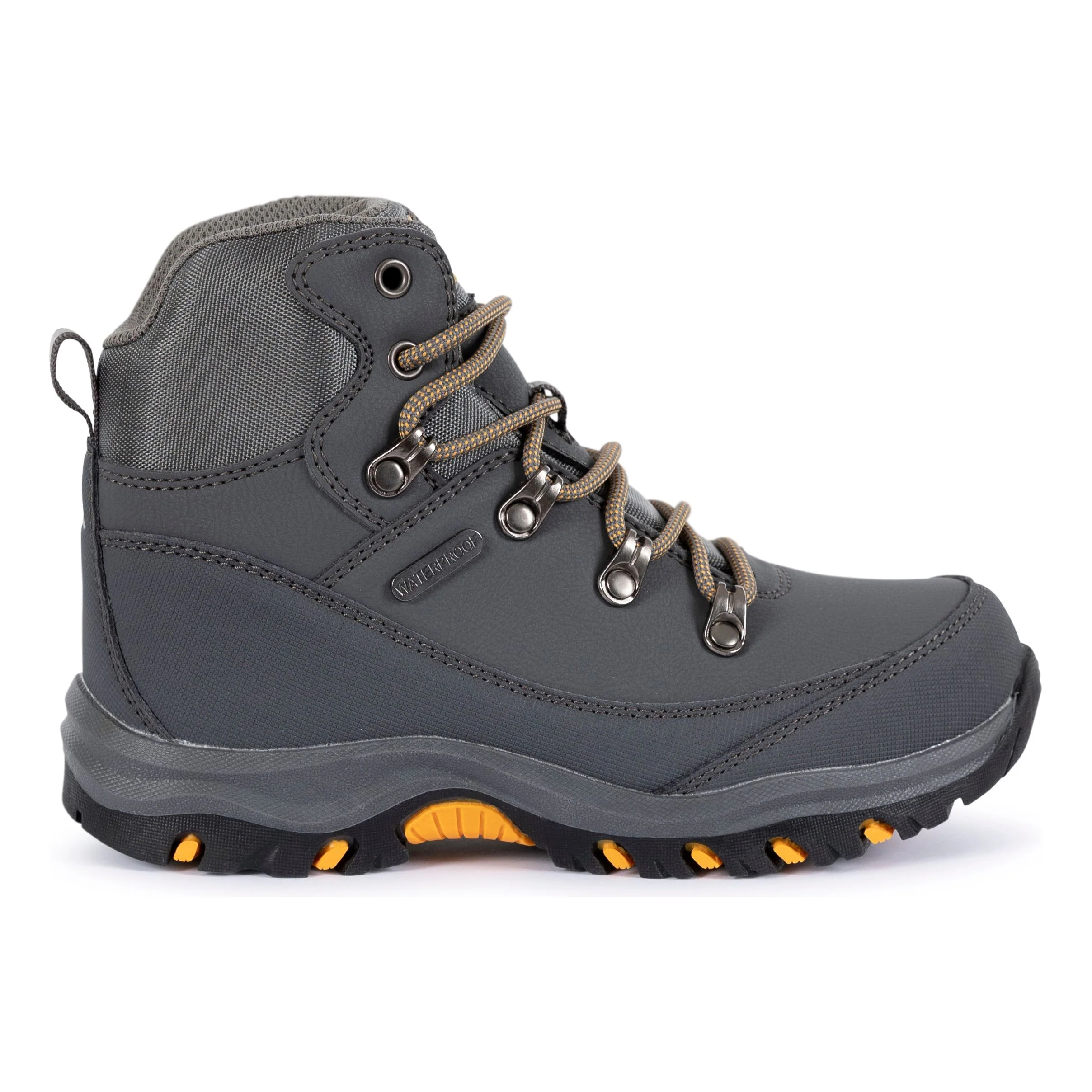 Corin Kids Waterproof Walking Boots in Grey - Image 5