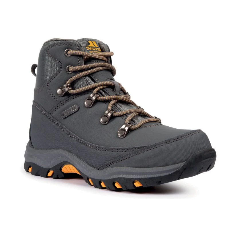 Corin Kids Waterproof Walking Boots in Grey - Image 6