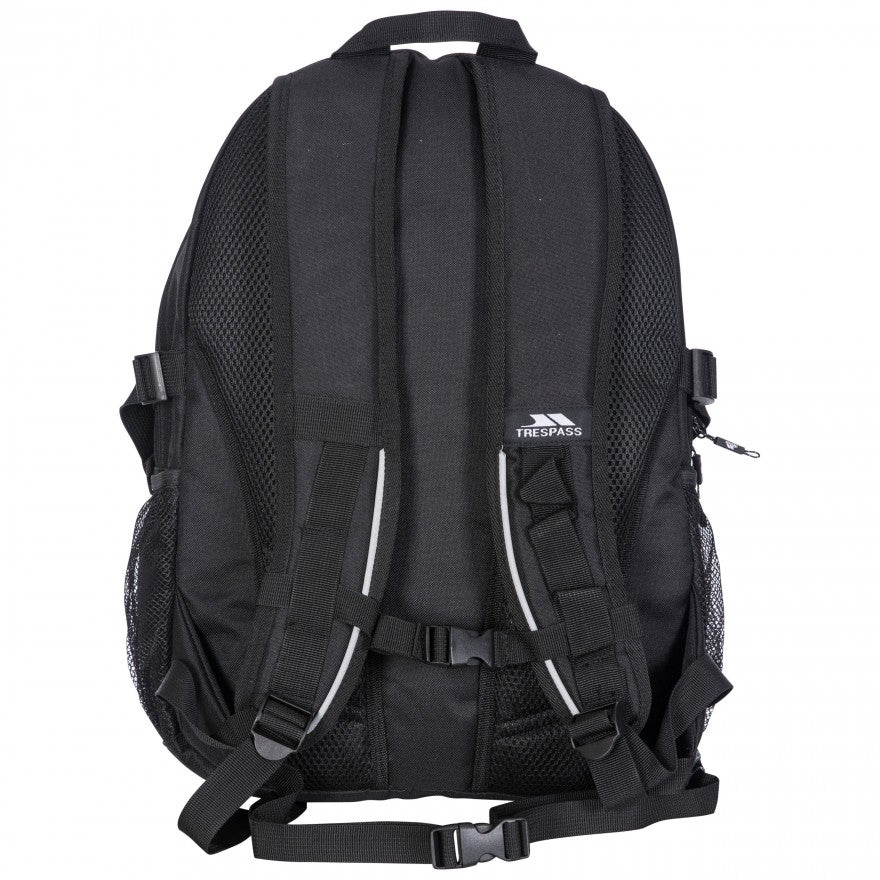 Deptron Unisex Backpack - Black - Image 3