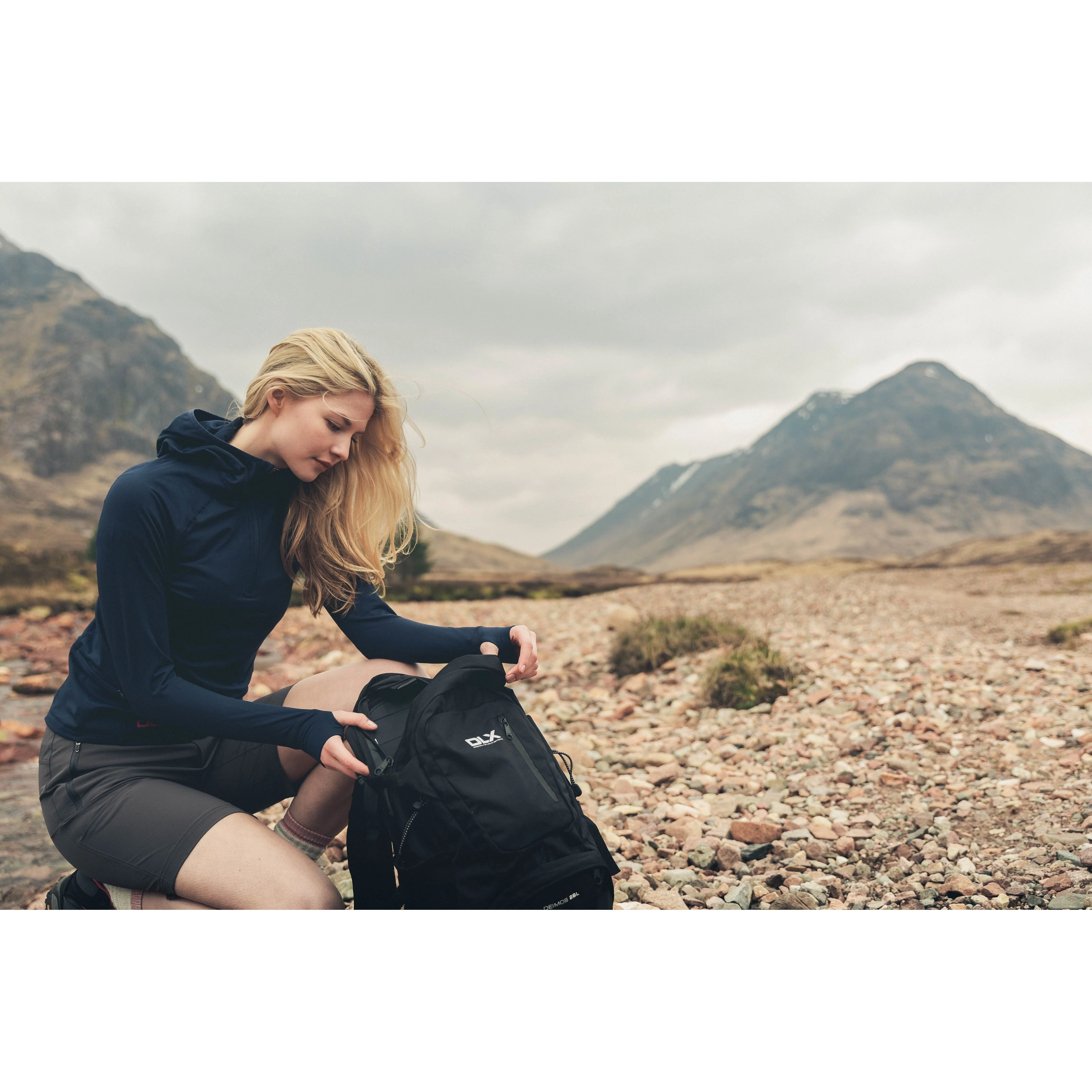 Dlx Deimos 28 Litre Rucksack - Black - Image 13