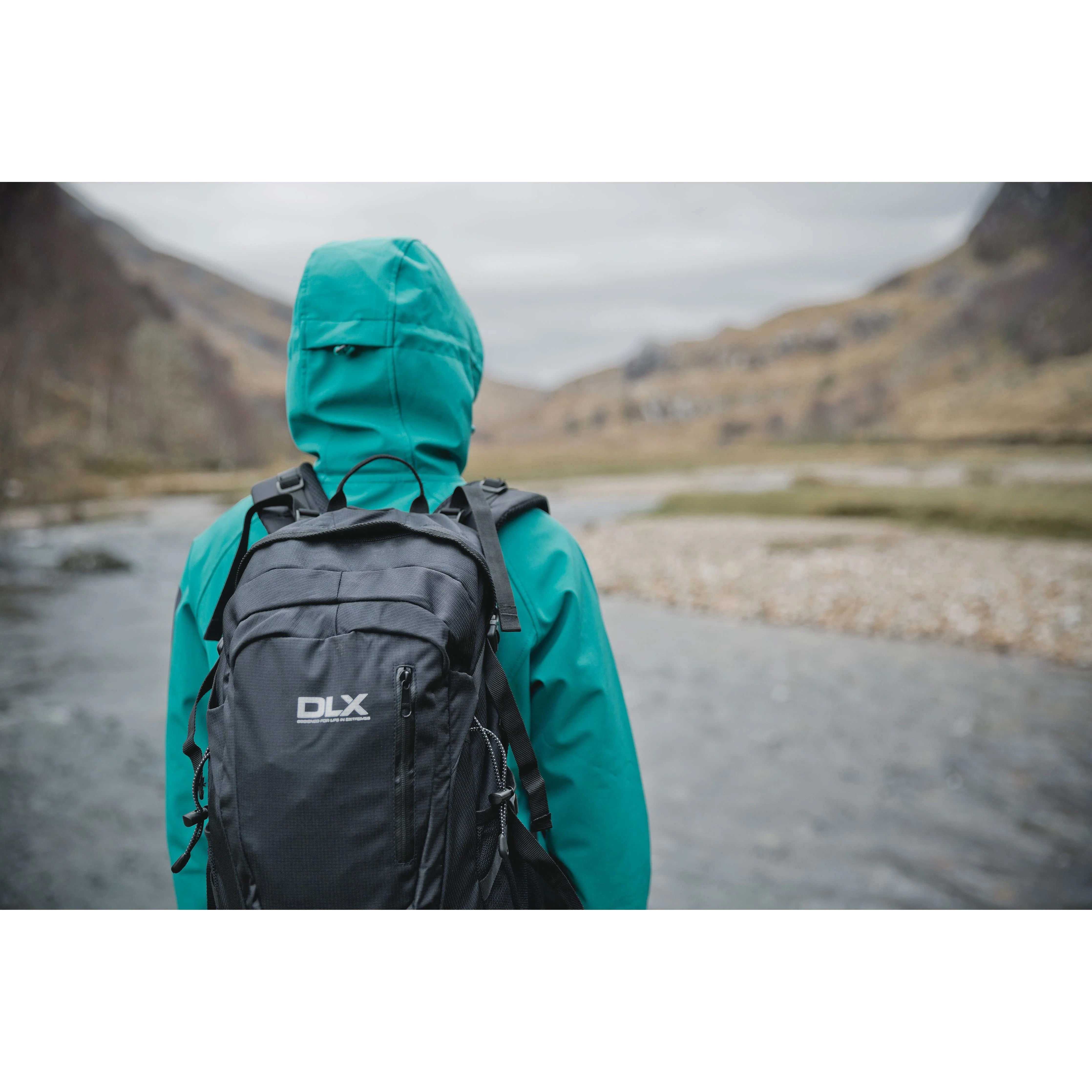 Dlx Deimos 28 Litre Rucksack - Black - Image 15