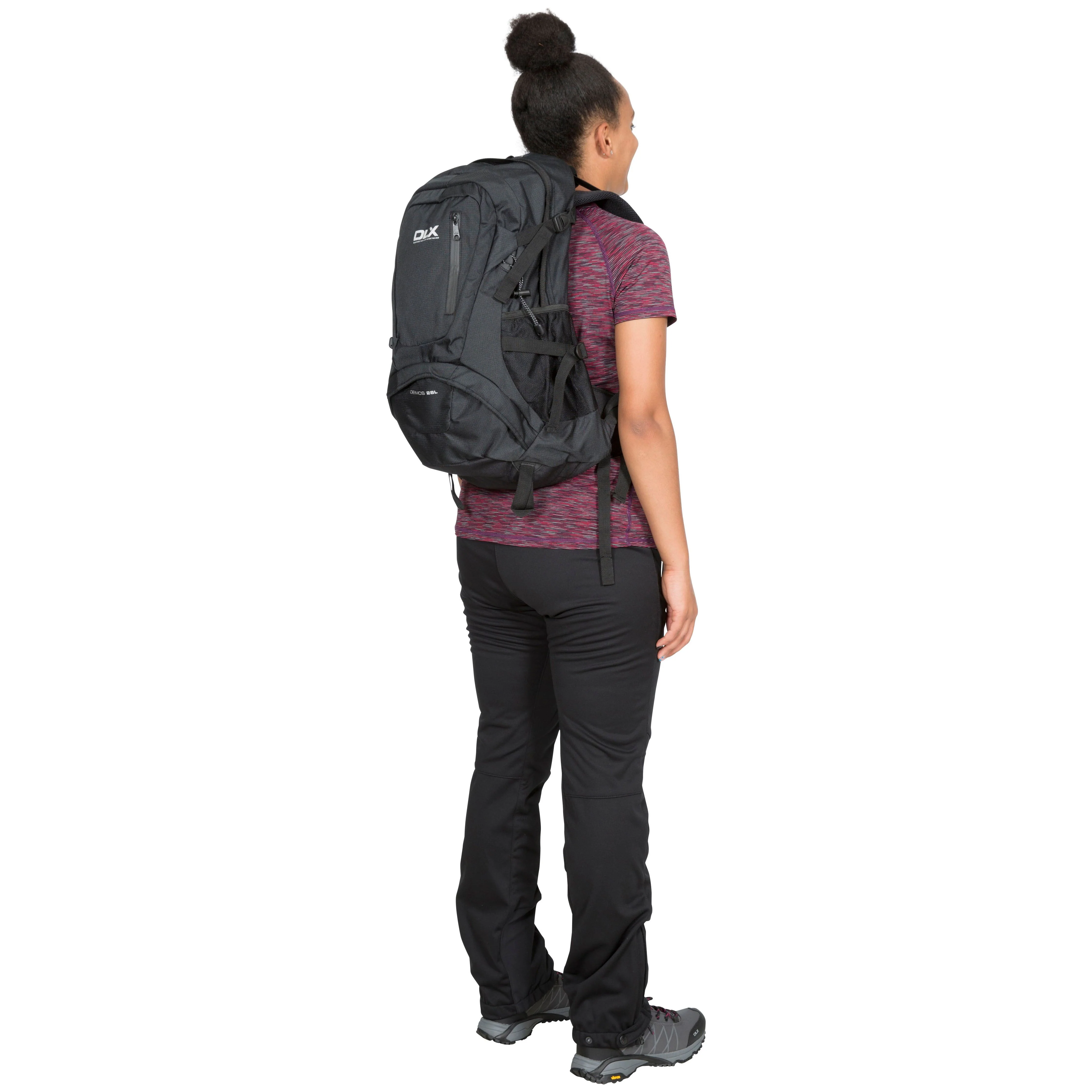 Dlx Deimos 28 Litre Rucksack - Black - Image 3