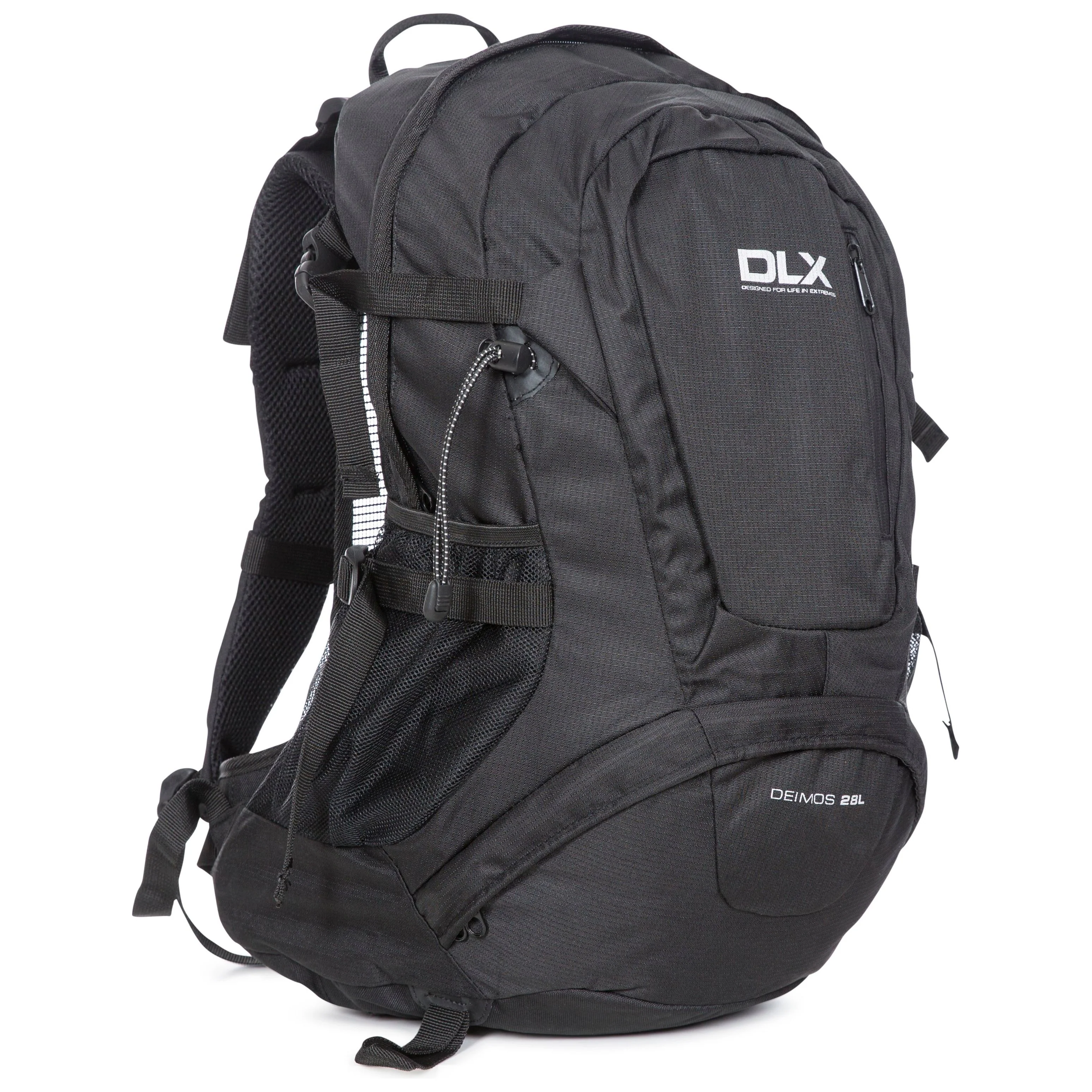 Dlx Deimos 28 Litre Rucksack - Black - Image 4