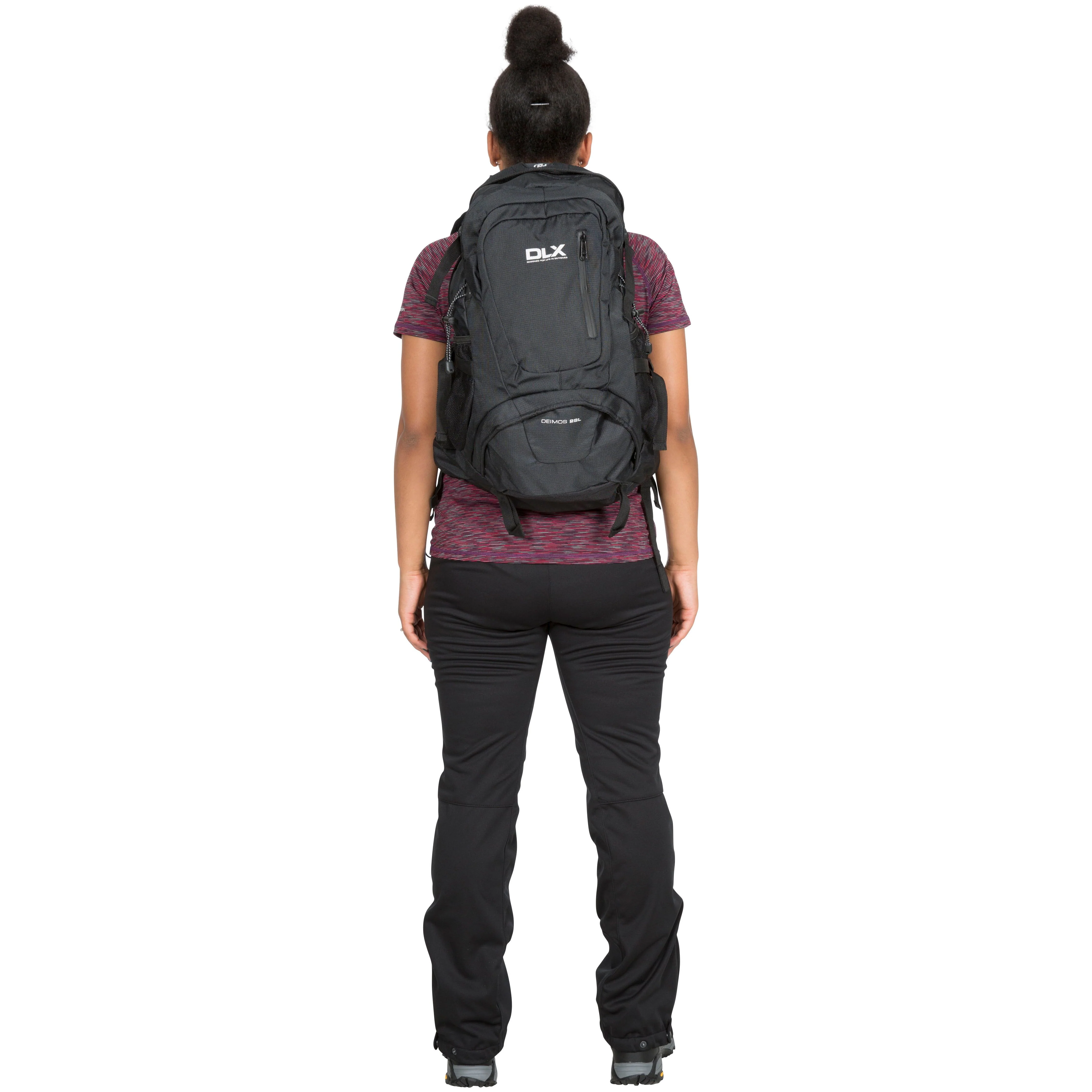 Dlx Deimos 28 Litre Rucksack - Black - Image 5