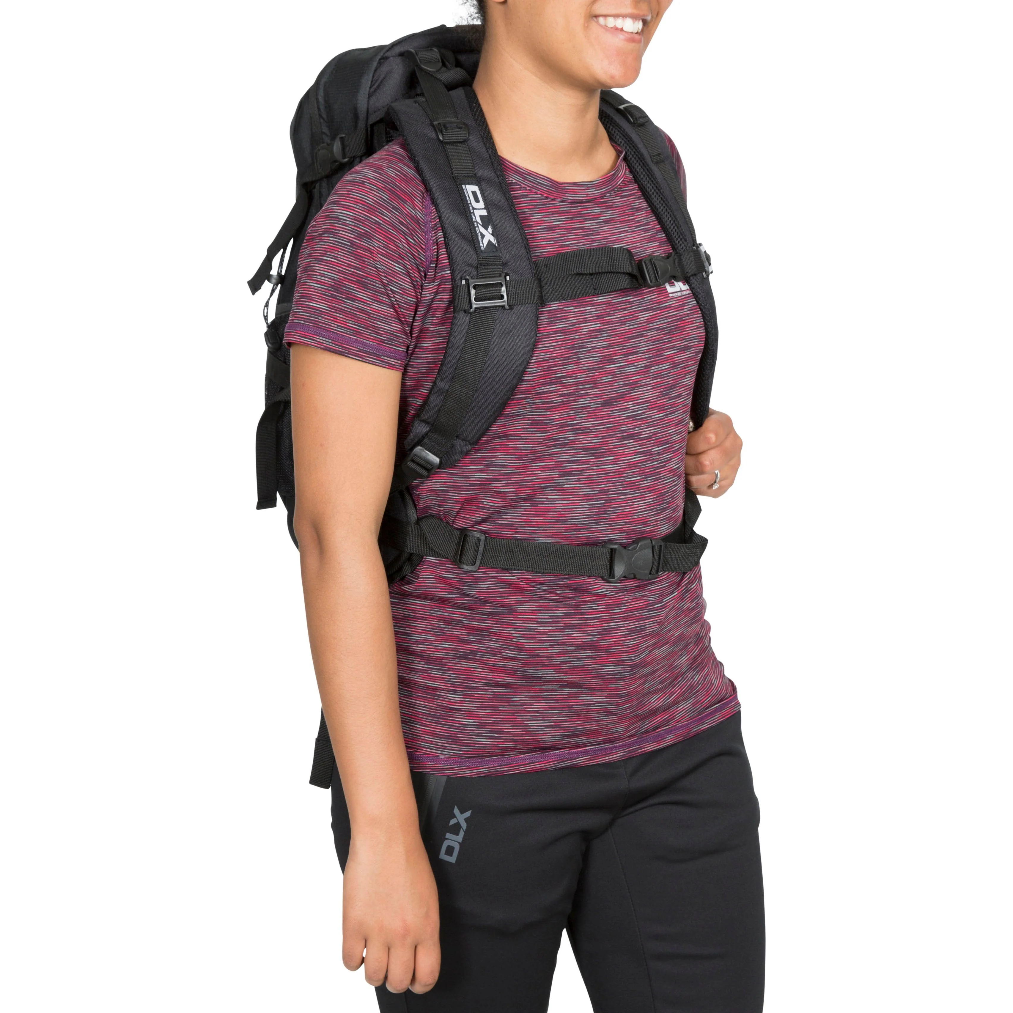 Dlx Deimos 28 Litre Rucksack - Black - Image 6