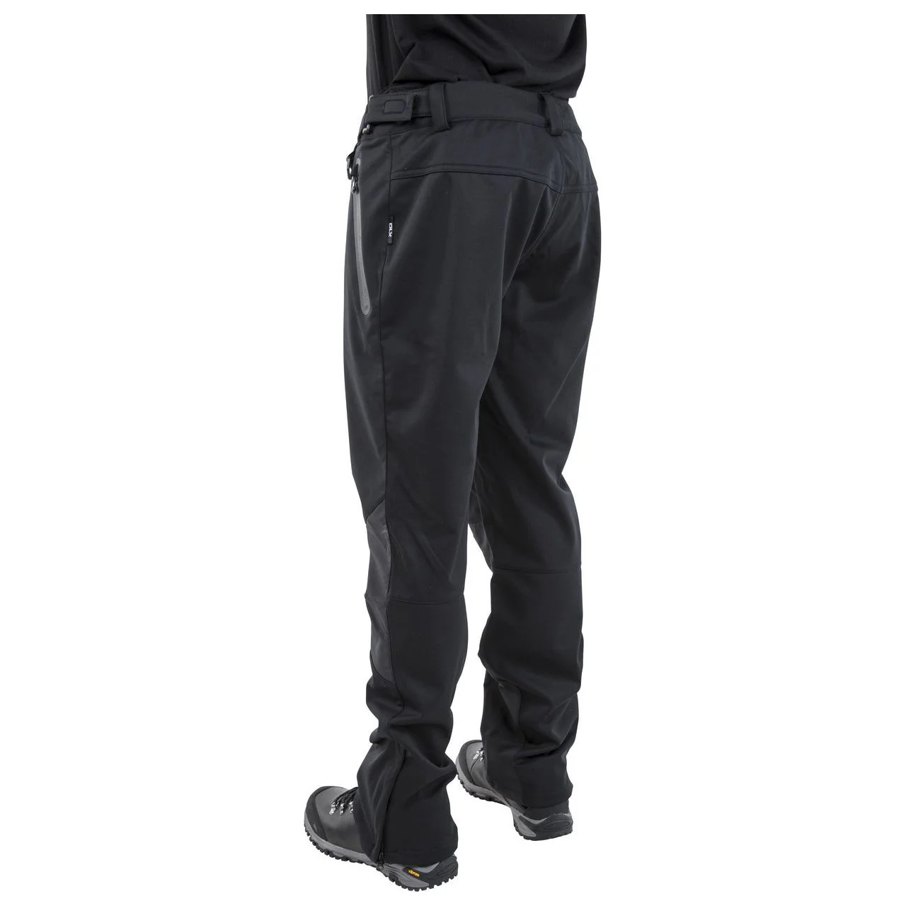 DLX Mens Holloway Waterproof Packaway Trousers - Image 3