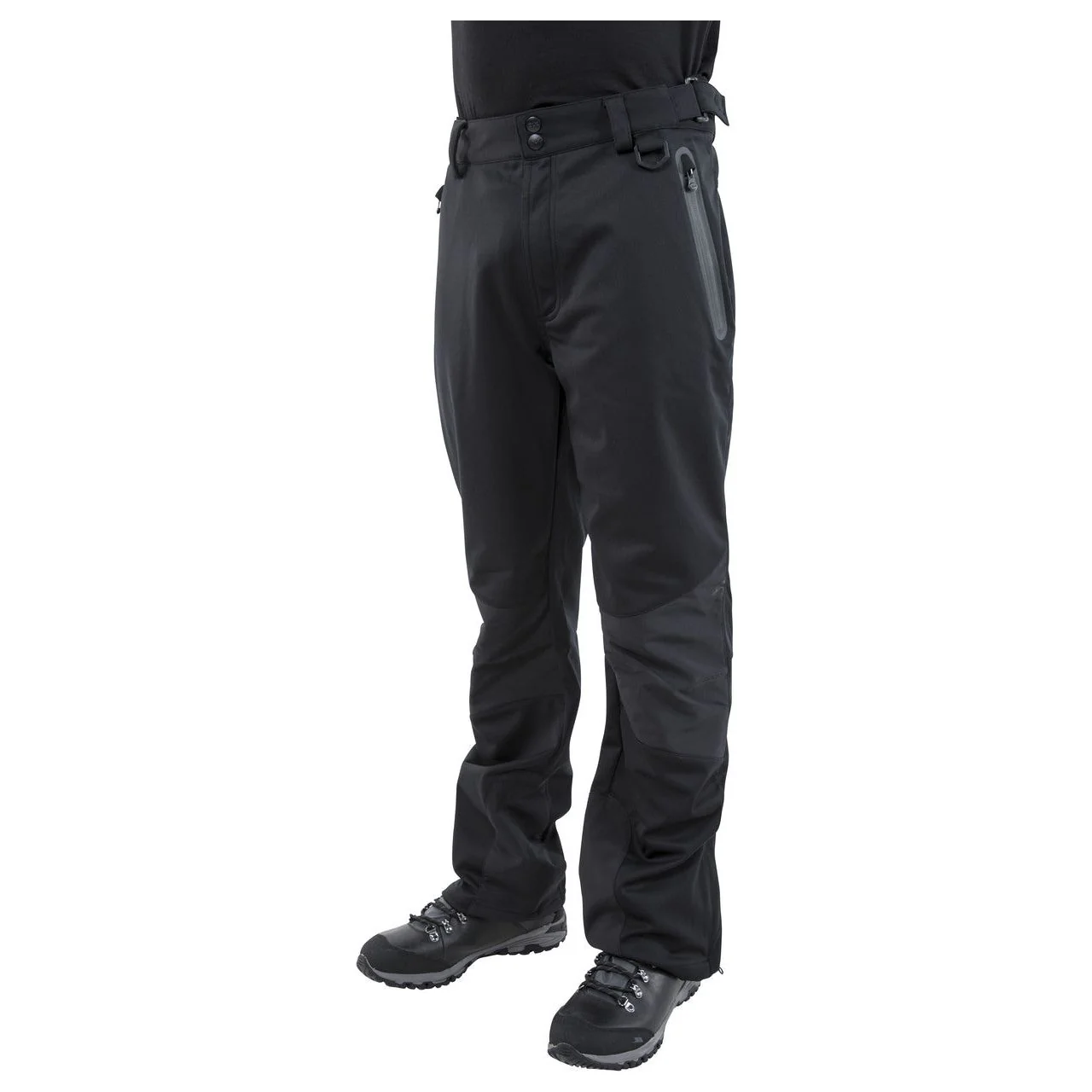 DLX Mens Holloway Waterproof Packaway Trousers - Image 4