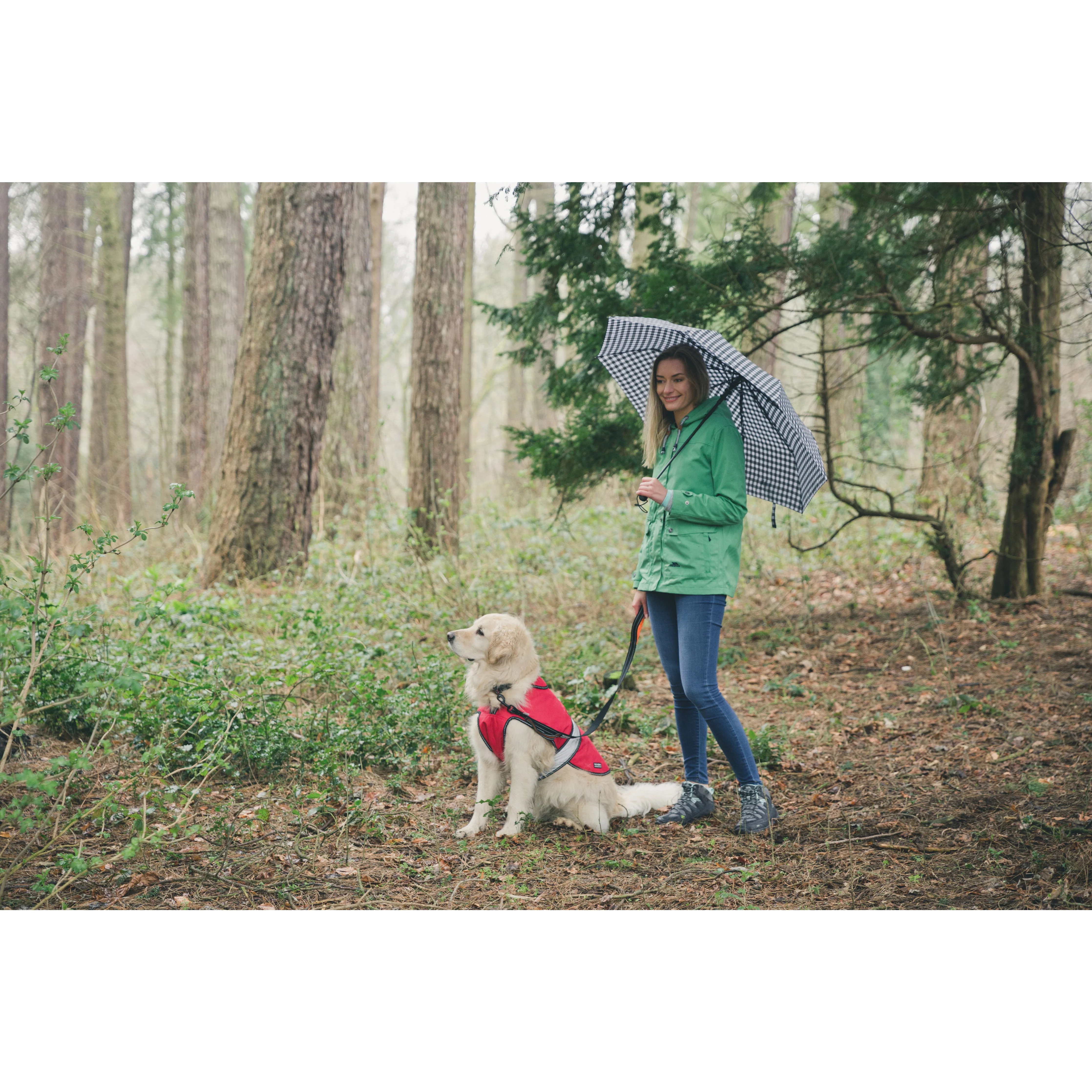 Duke-X  2 In 1 Waterproof Dog Jacket With Inner Fleece - Image 22