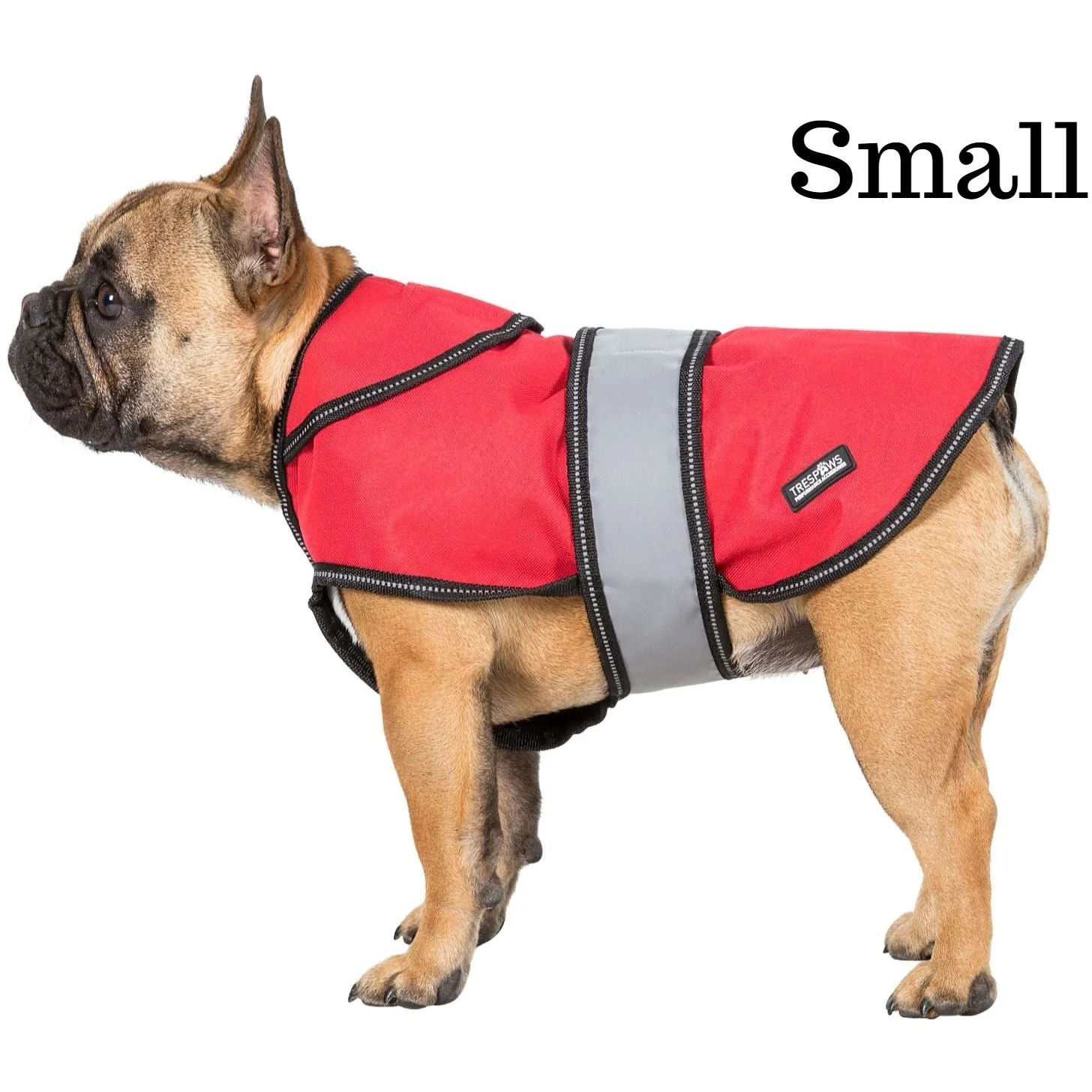 Duke-X  2 In 1 Waterproof Dog Jacket With Inner Fleece - Image 3