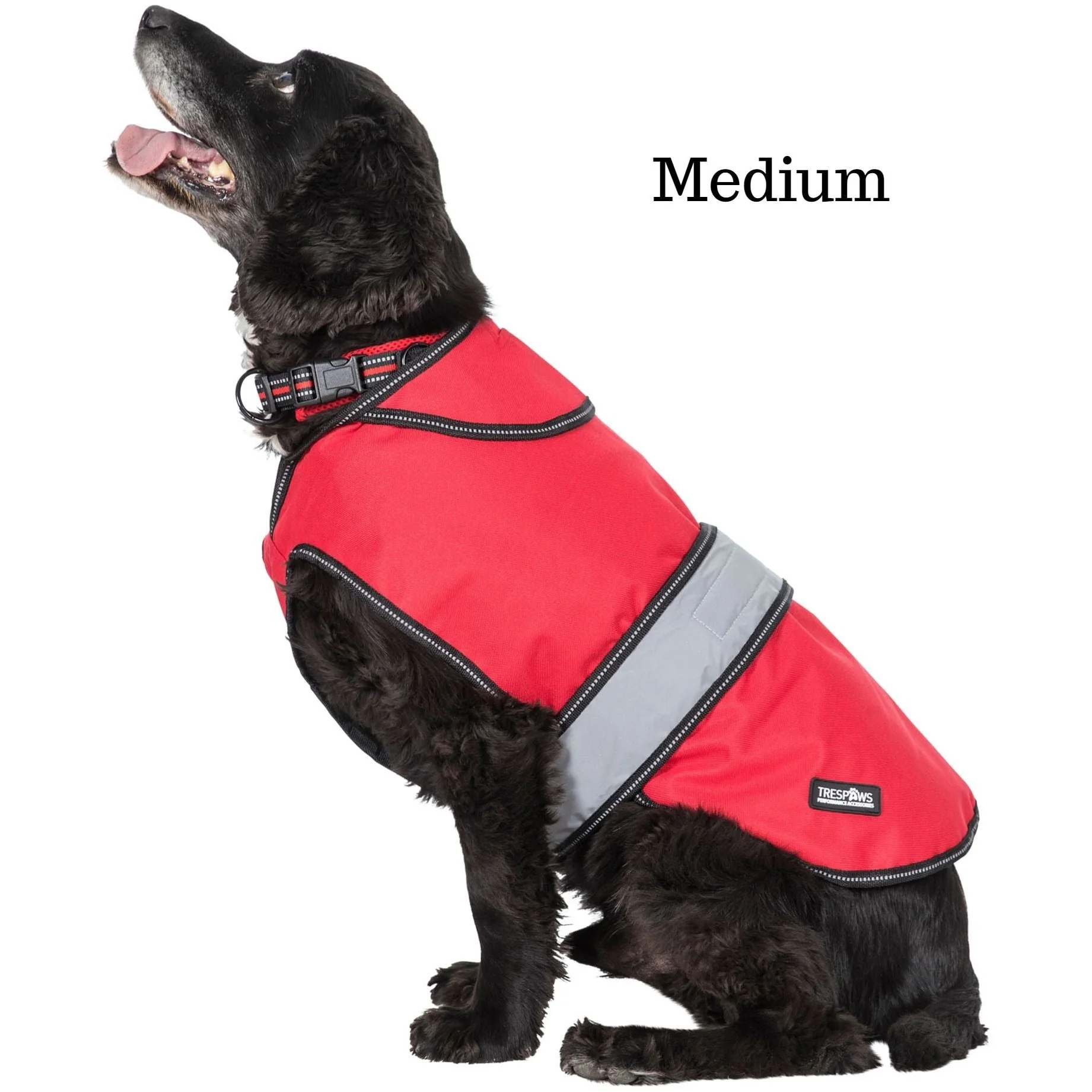 Duke-X  2 In 1 Waterproof Dog Jacket With Inner Fleece - Image 4