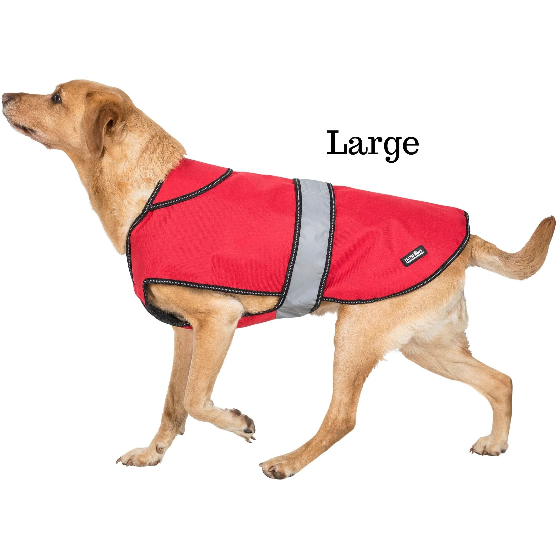 Duke-X  2 In 1 Waterproof Dog Jacket With Inner Fleece - Image 5