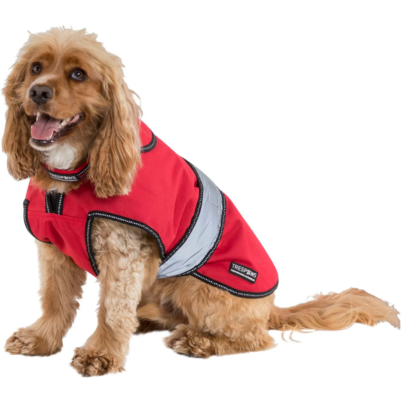 Duke-X  2 In 1 Waterproof Dog Jacket With Inner Fleece - Image 7