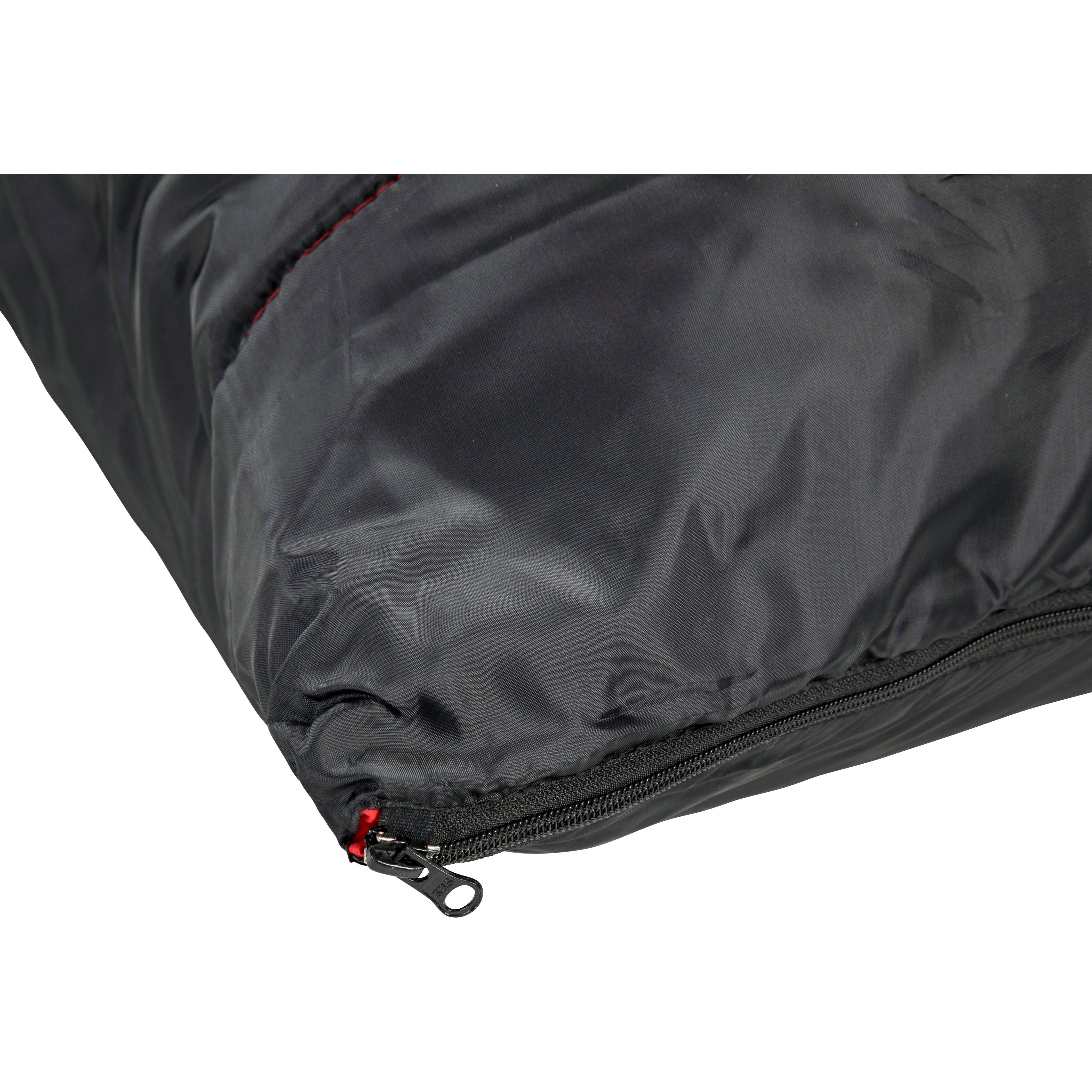 Envelop 3 Season Sleeping Bag in Black - Image 3