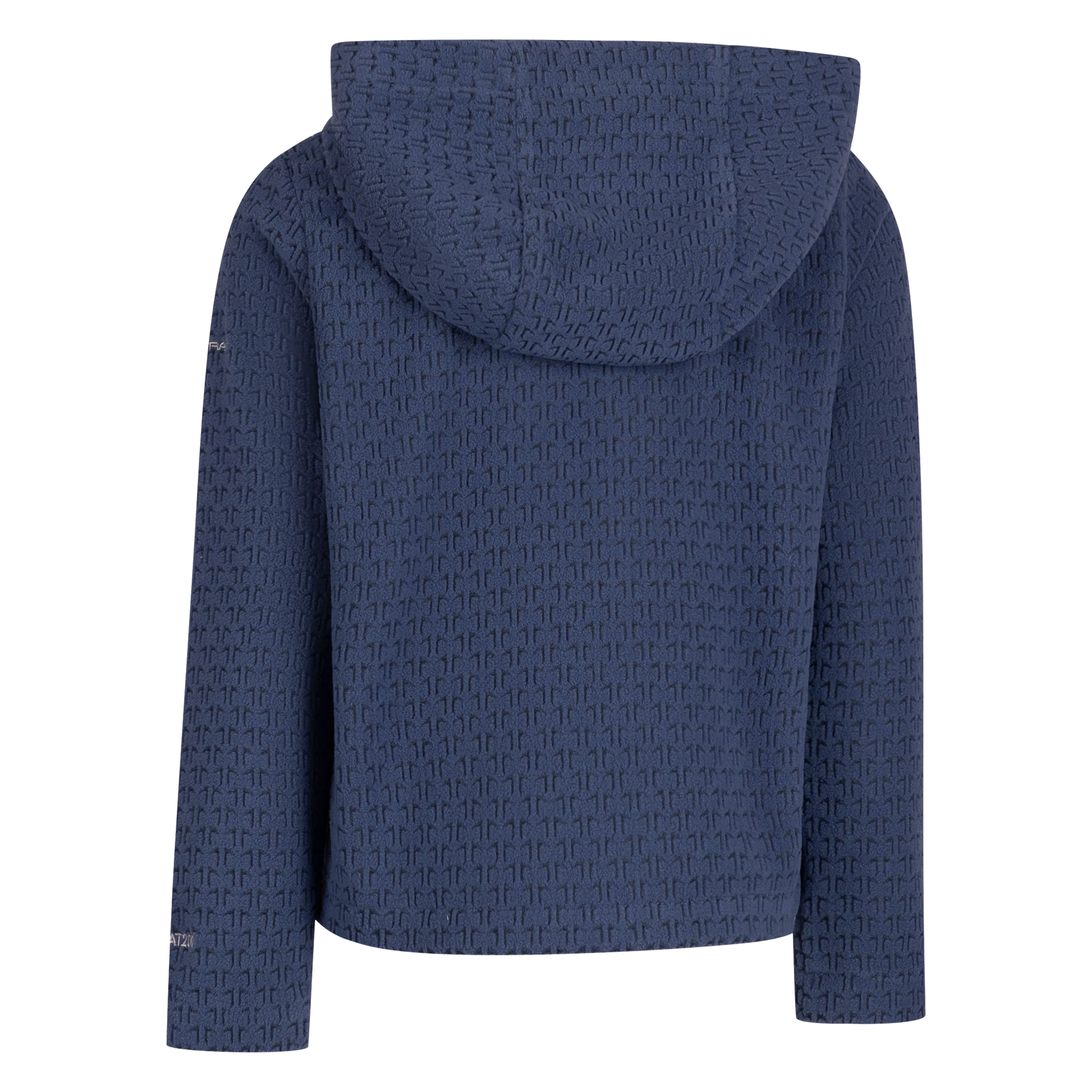 Everild Unisex Kids Full Zip Fleece in Bluetone - Image 3