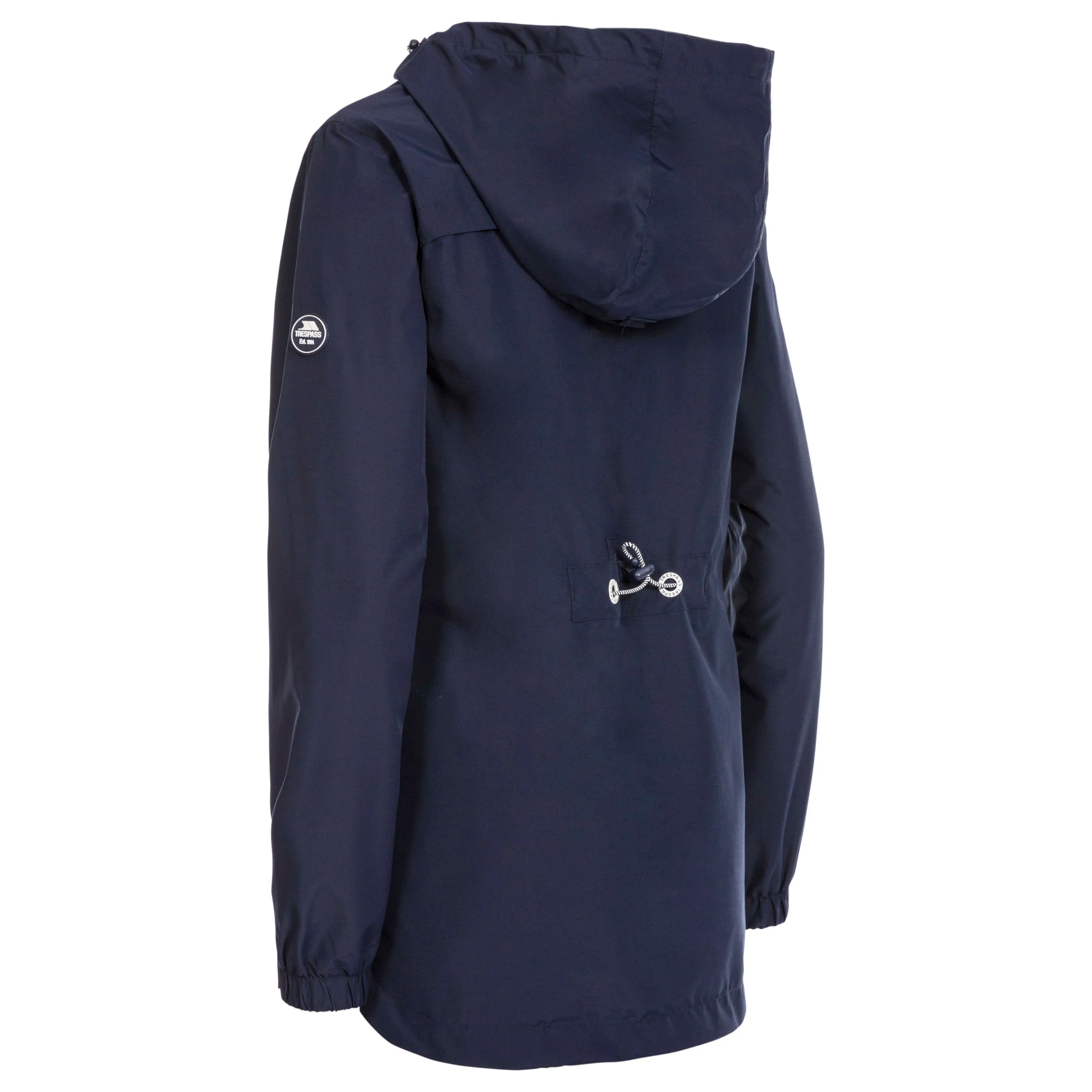 Flourish Womens Waterproof Jacket in Navy - Image 7