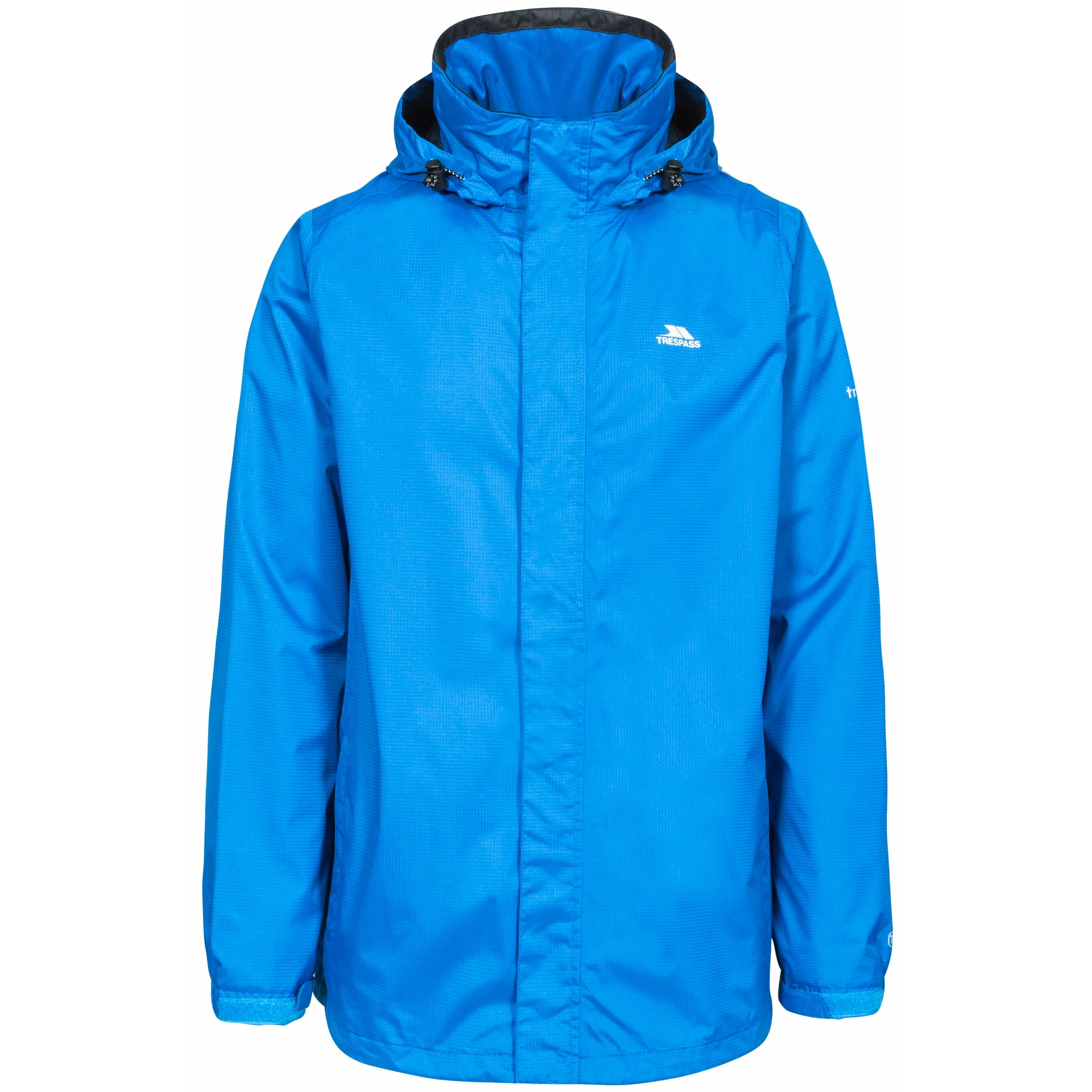 Fraser 2 Men's Unpadded Waterproof Jacket in Blue - Image 3