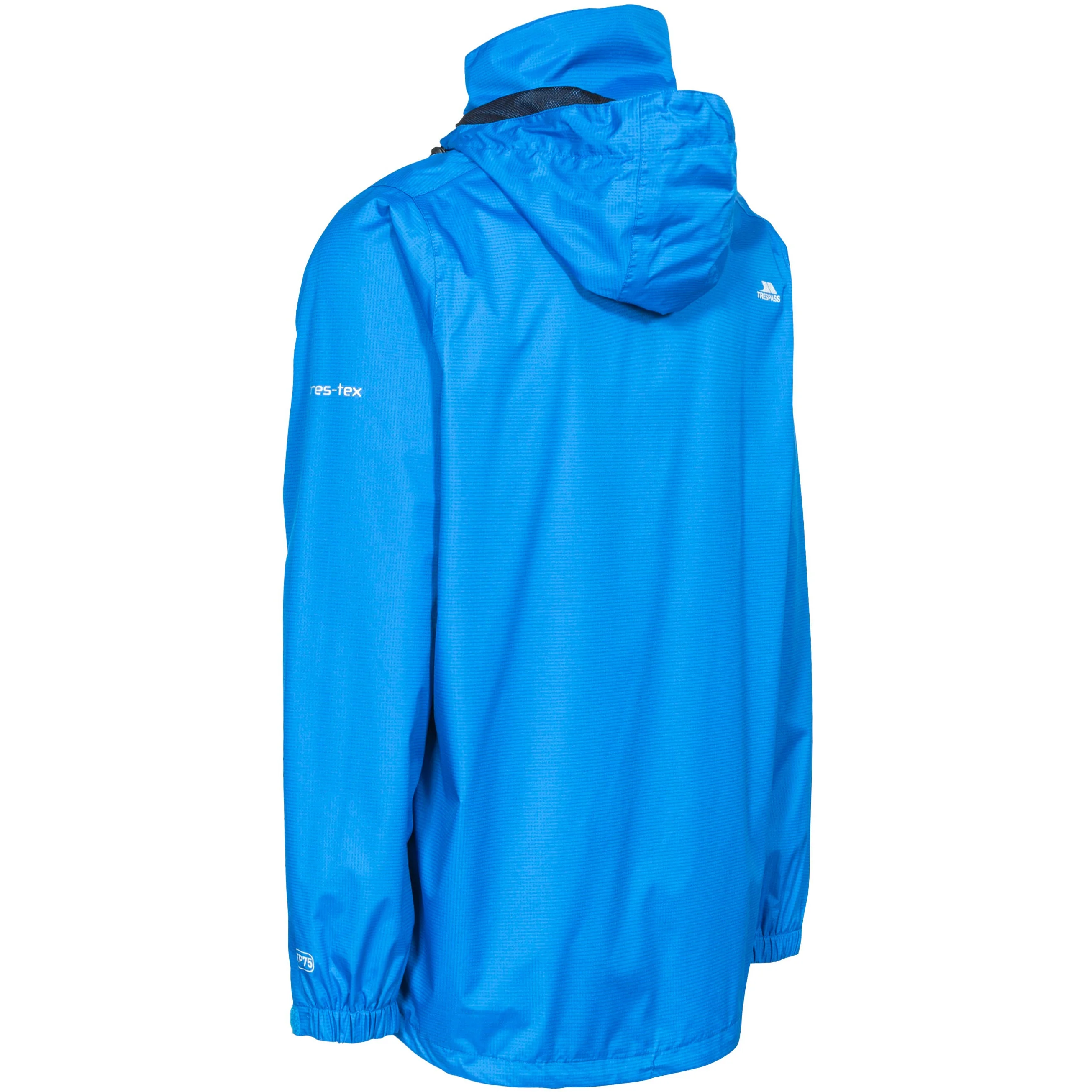 Fraser 2 Men's Unpadded Waterproof Jacket in Blue - Image 4