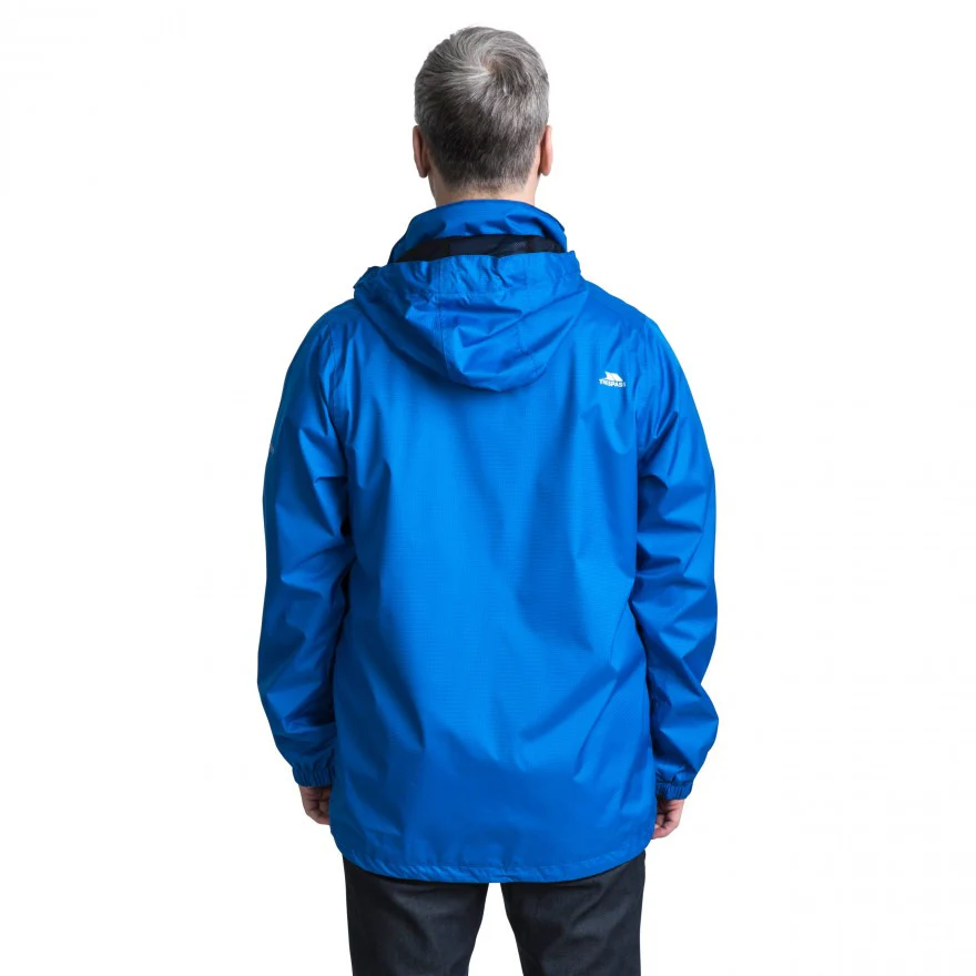 Fraser 2 Men's Unpadded Waterproof Jacket in Blue - Image 5