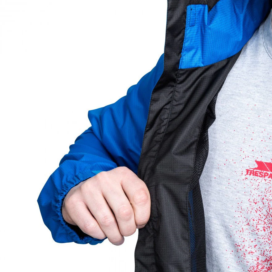 Fraser 2 Men's Unpadded Waterproof Jacket in Blue - Image 7