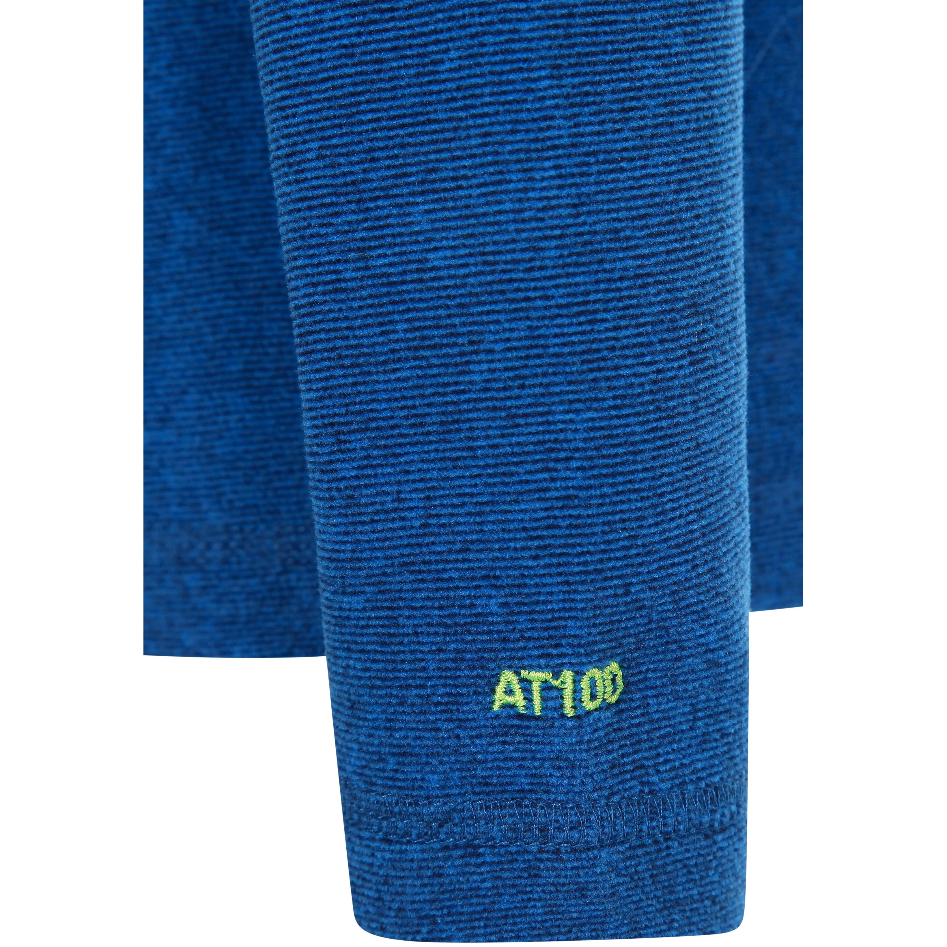 Keynote Boys Half Zip Fleece Jumper - Blue - Image 3