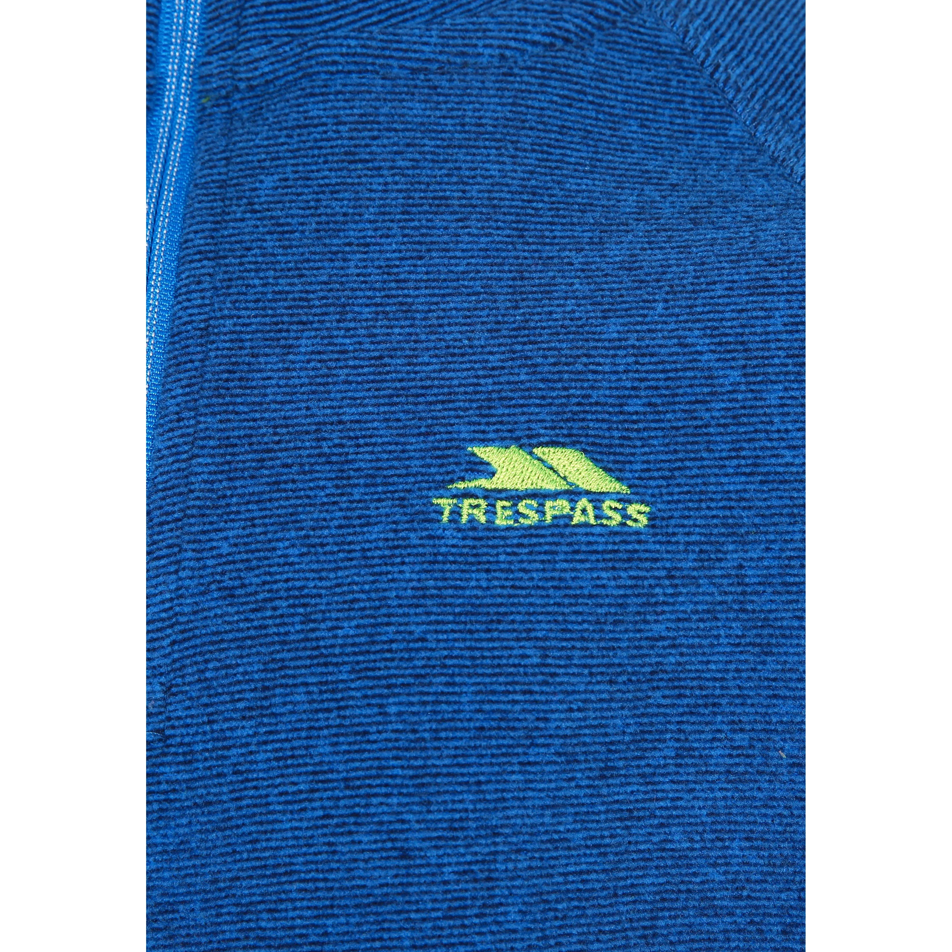 Keynote Boys Half Zip Fleece Jumper - Blue - Image 5