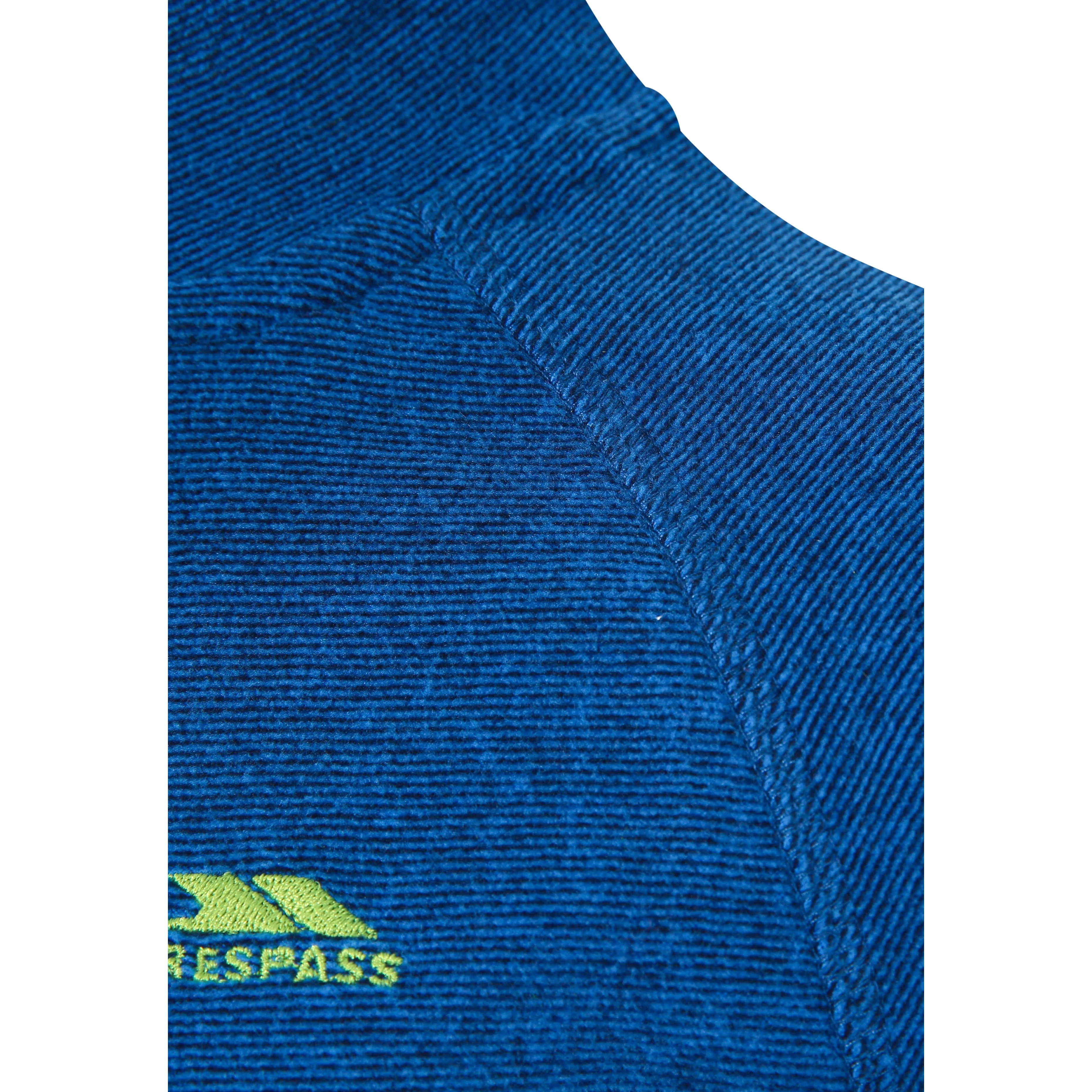 Keynote Boys Half Zip Fleece Jumper - Blue - Image 6