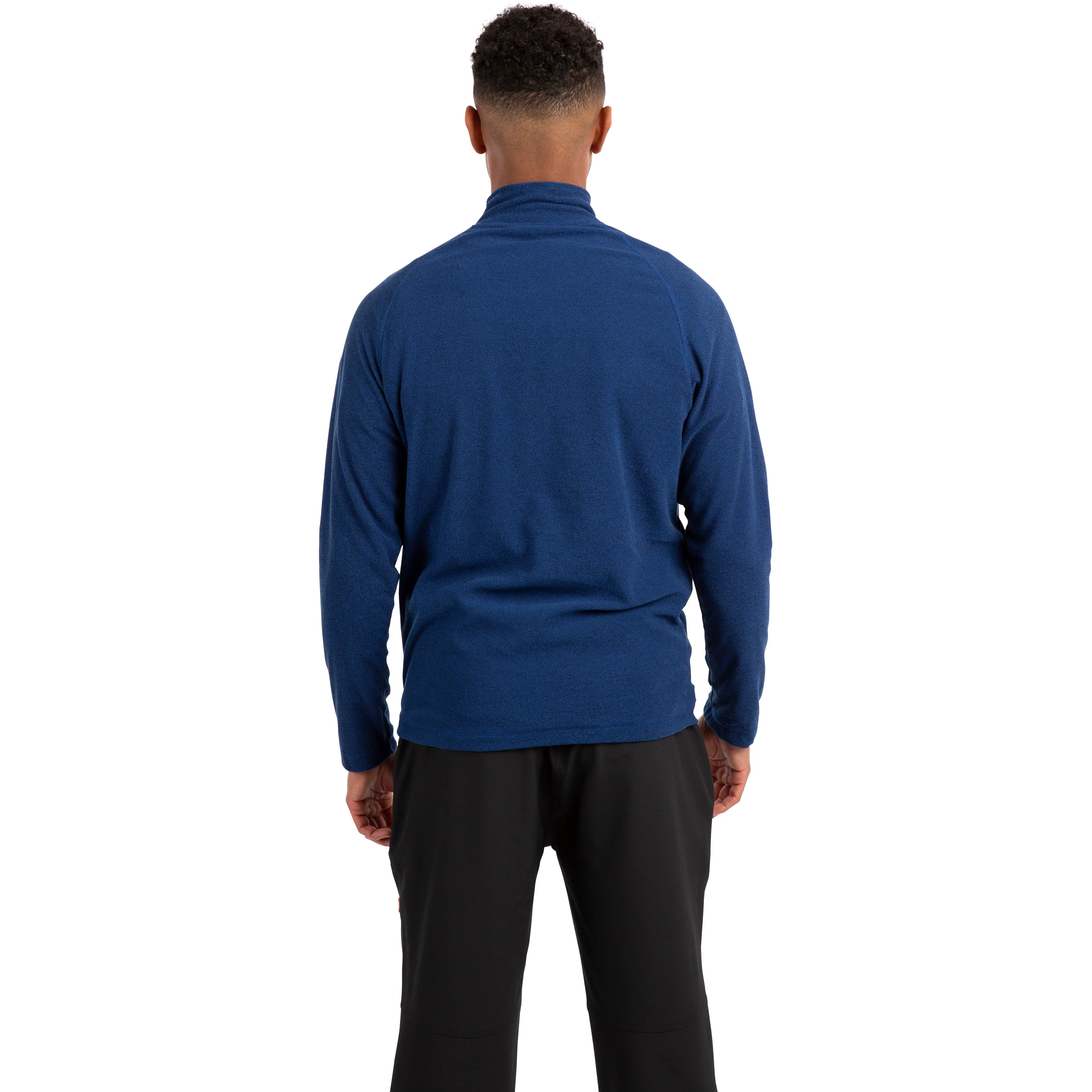 Keynote Men's Half Zip Fleece Jumper in Dark Navy - Image 3