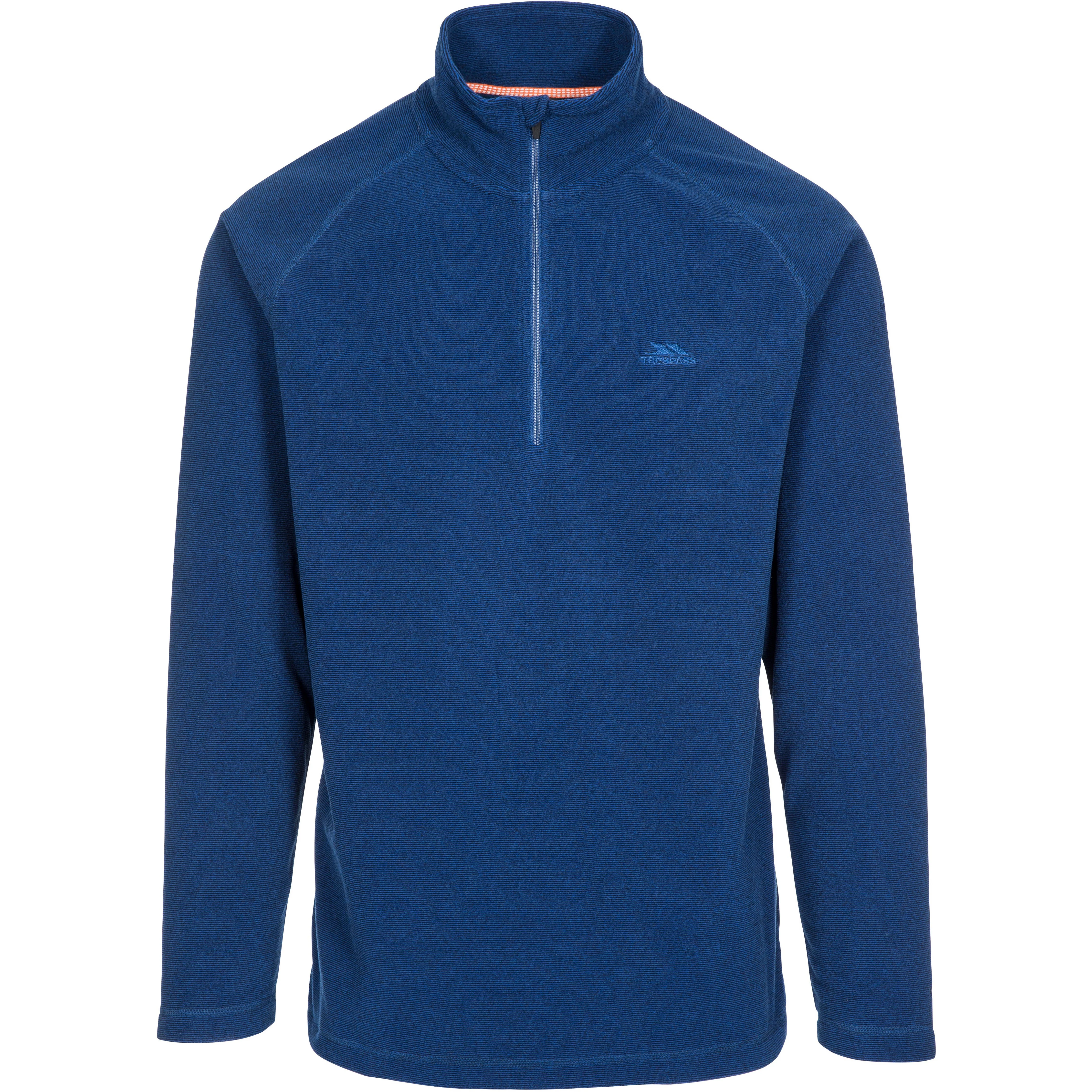 Keynote Men's Half Zip Fleece Jumper in Dark Navy - Image 4