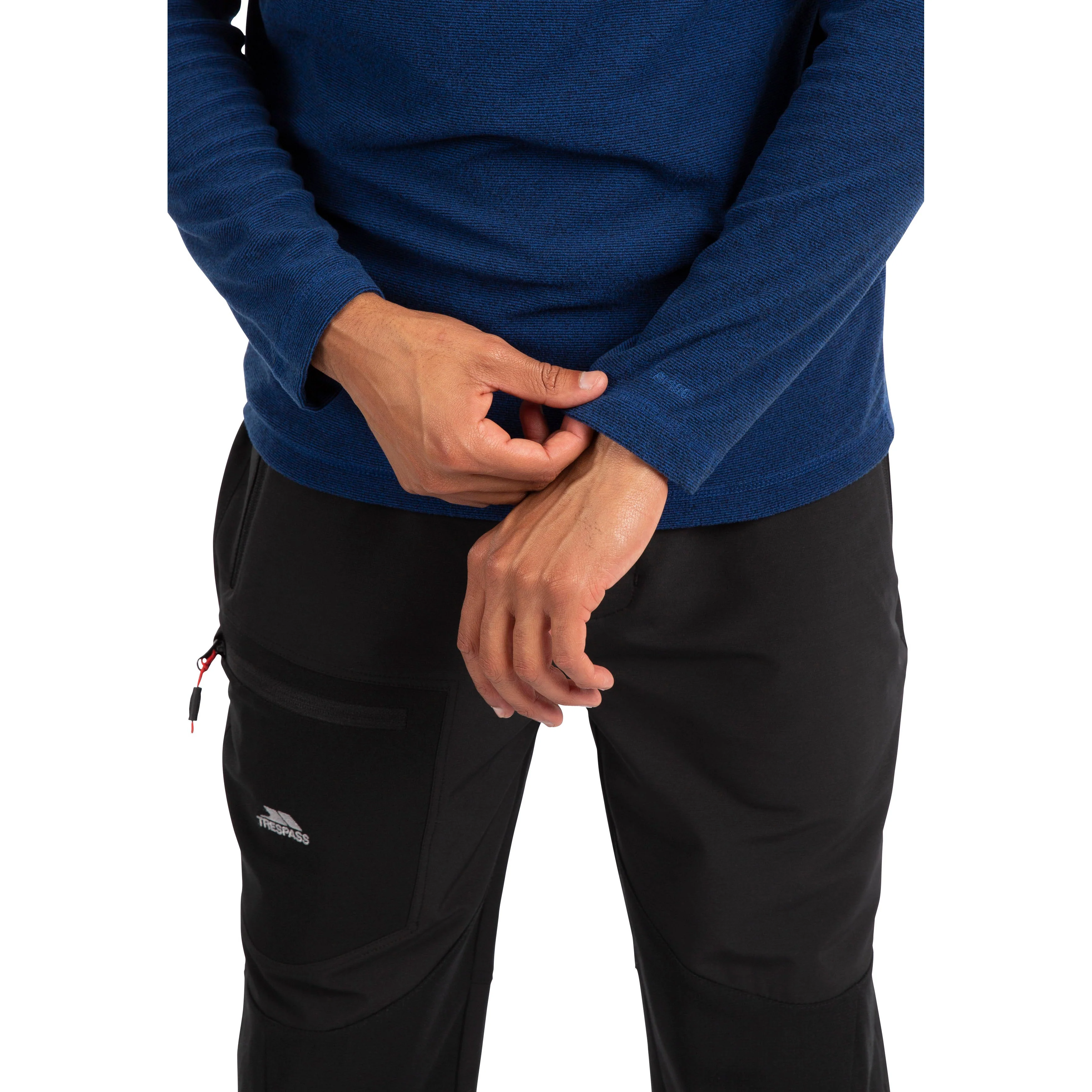 Keynote Men's Half Zip Fleece Jumper in Dark Navy - Image 6