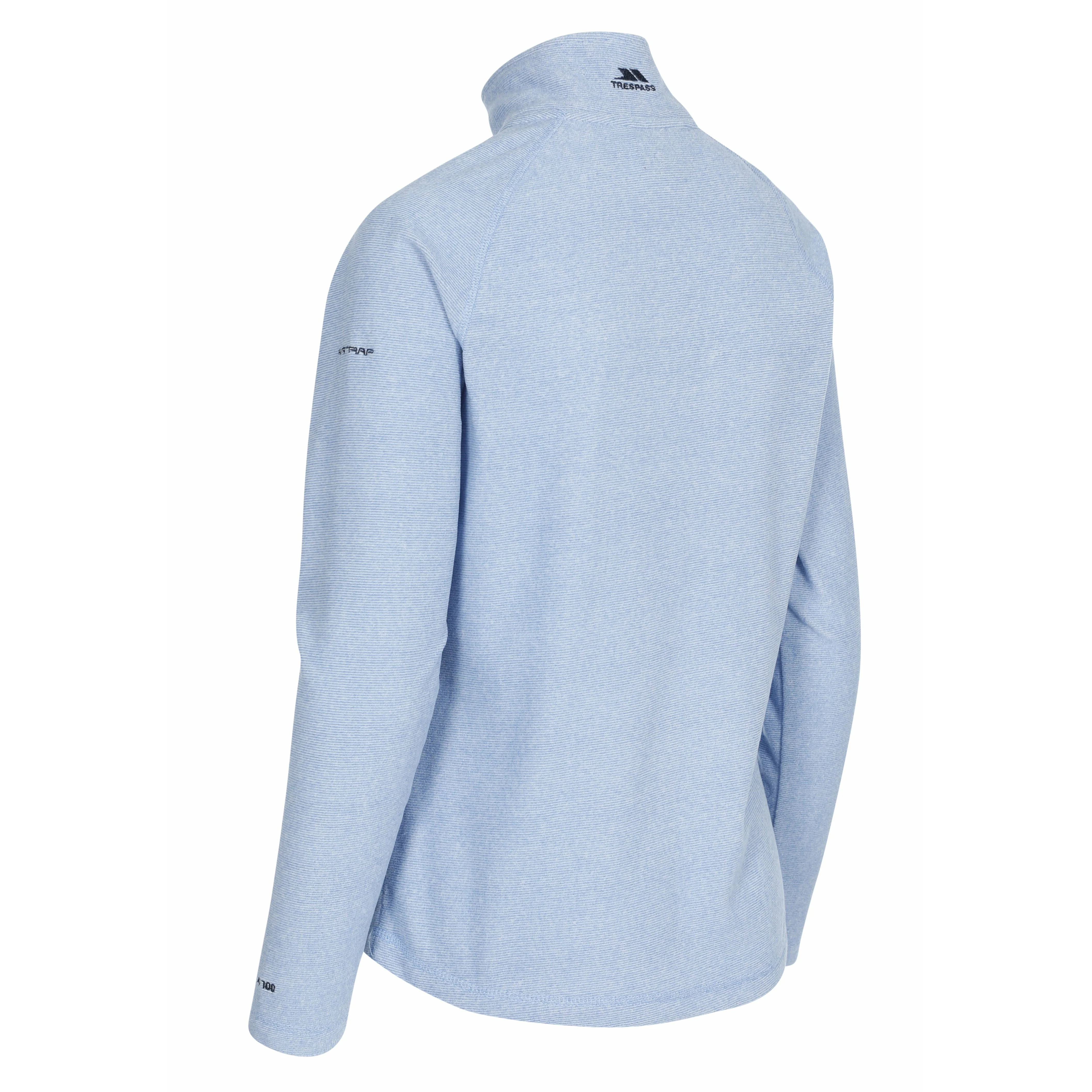 Meadows Womens 1/2 Zip Fleece in Denim Blue - Image 5