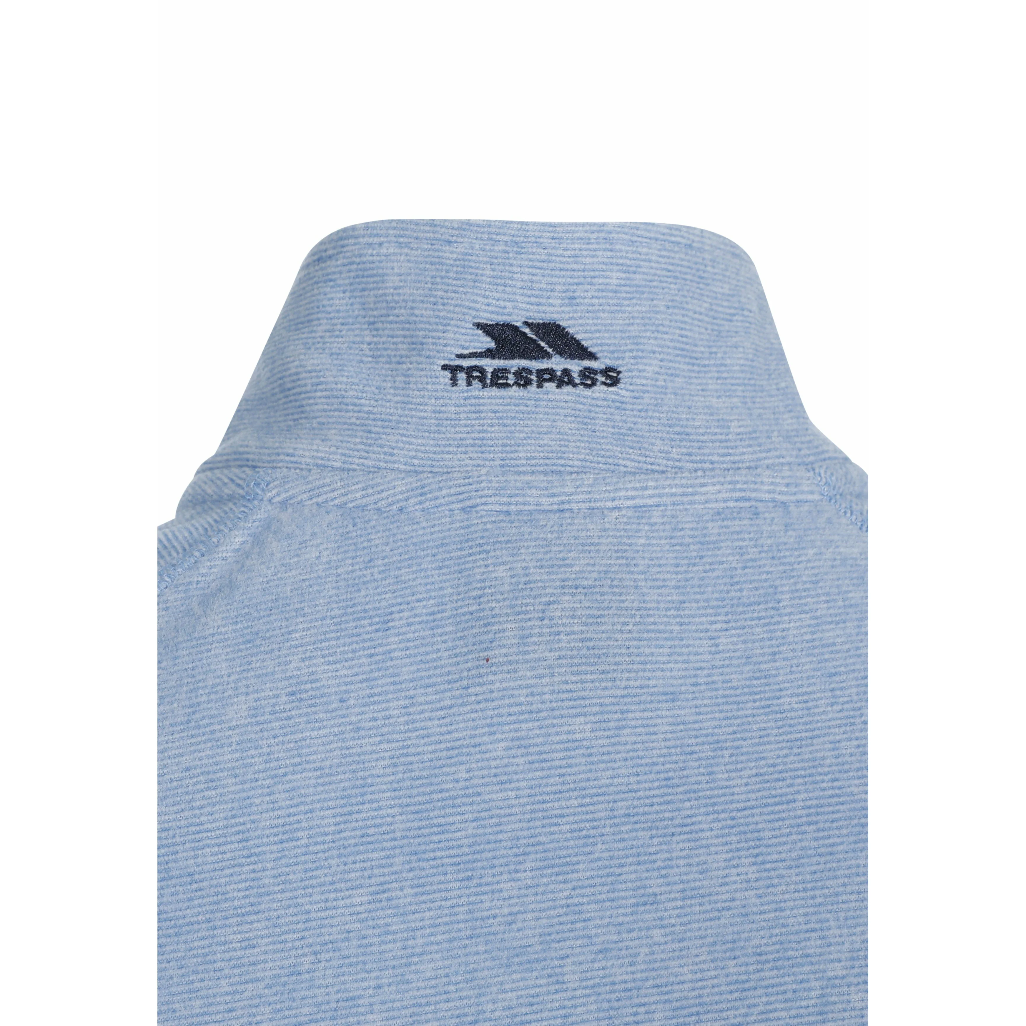 Meadows Womens 1/2 Zip Fleece in Denim Blue - Image 8