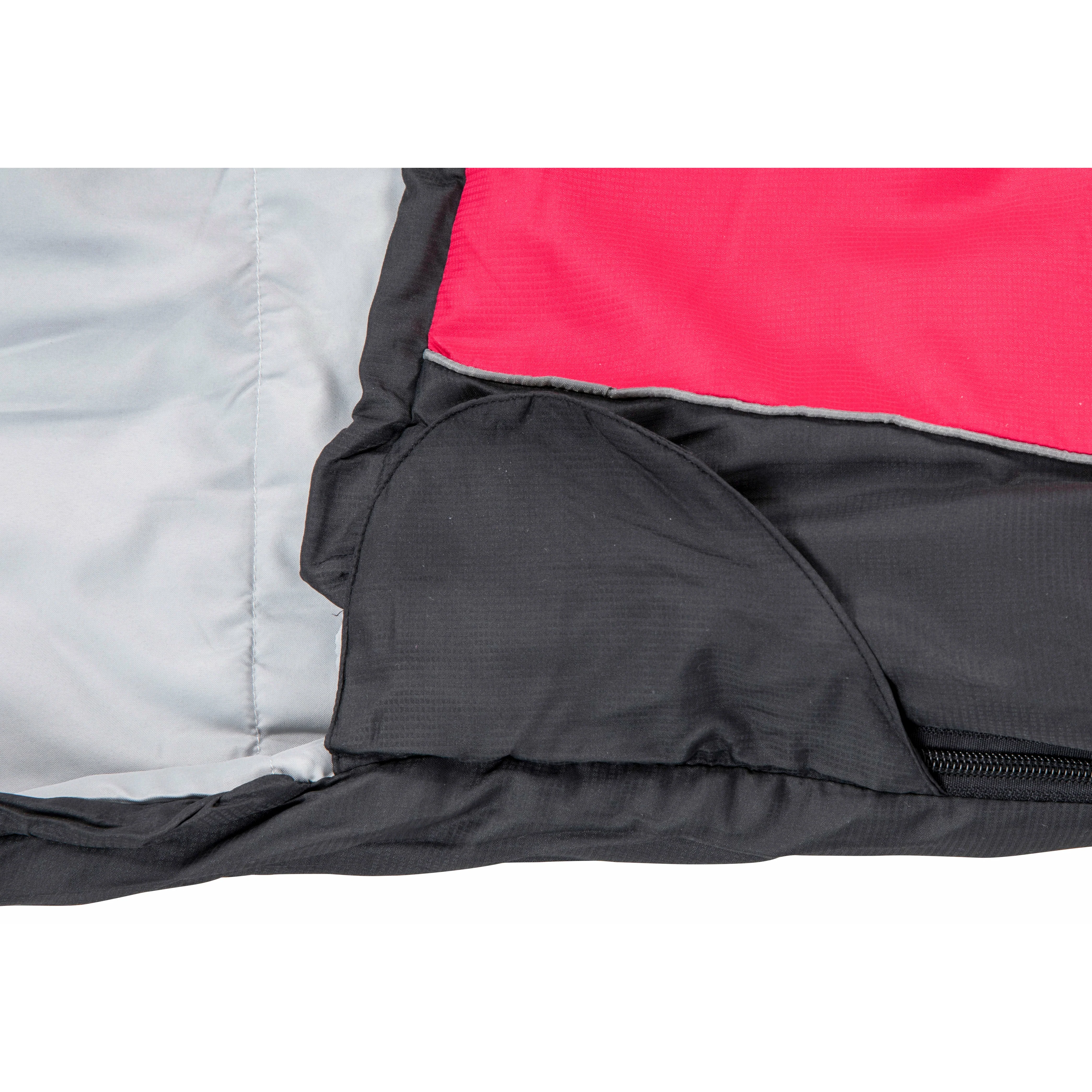 Micron 2 to 3 Season Sleeping Bag in Red - Image 5